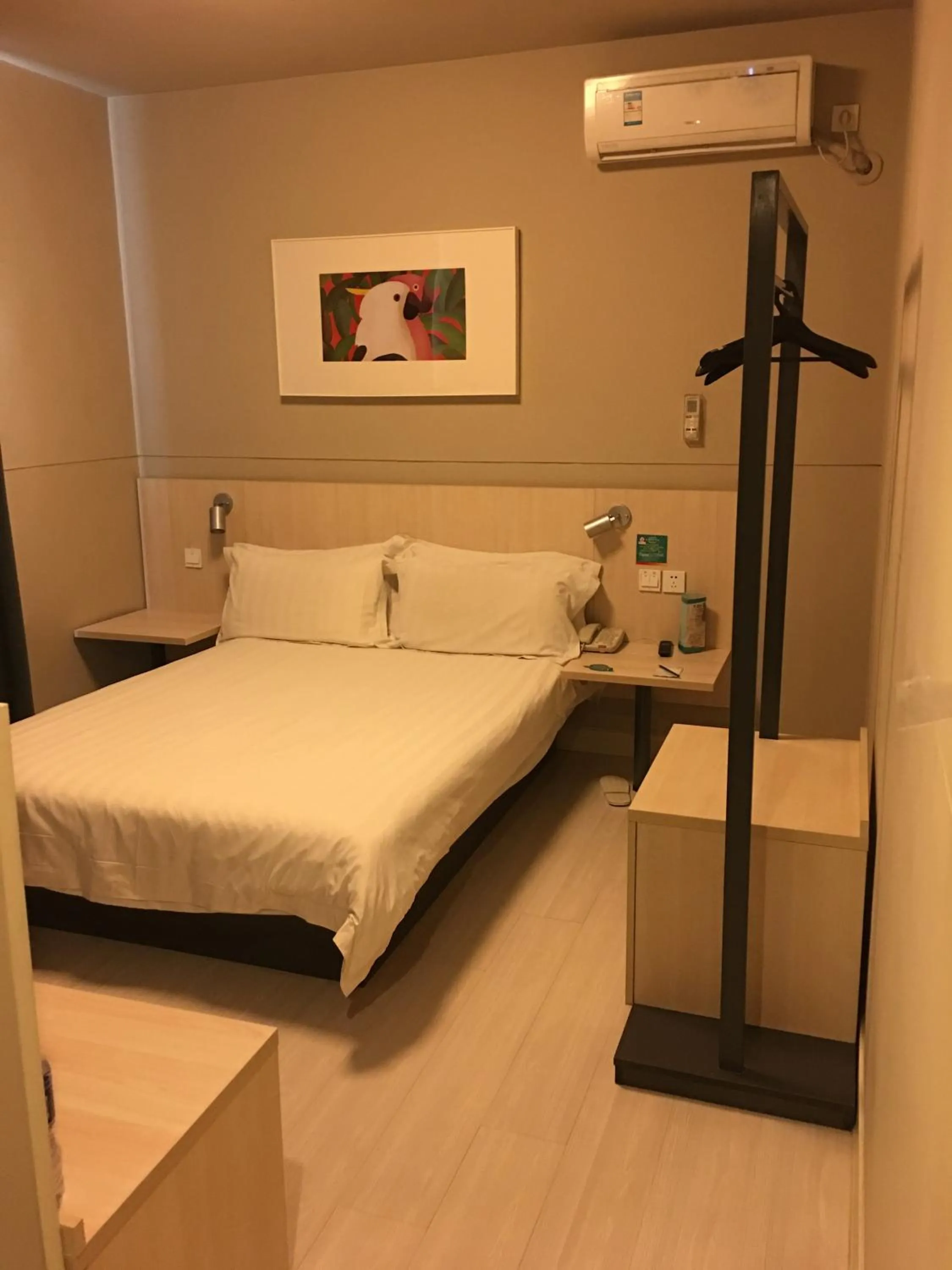 Other, Bed in Jinjiang Inn Beijing Liangxiang Nanguan Subway Station