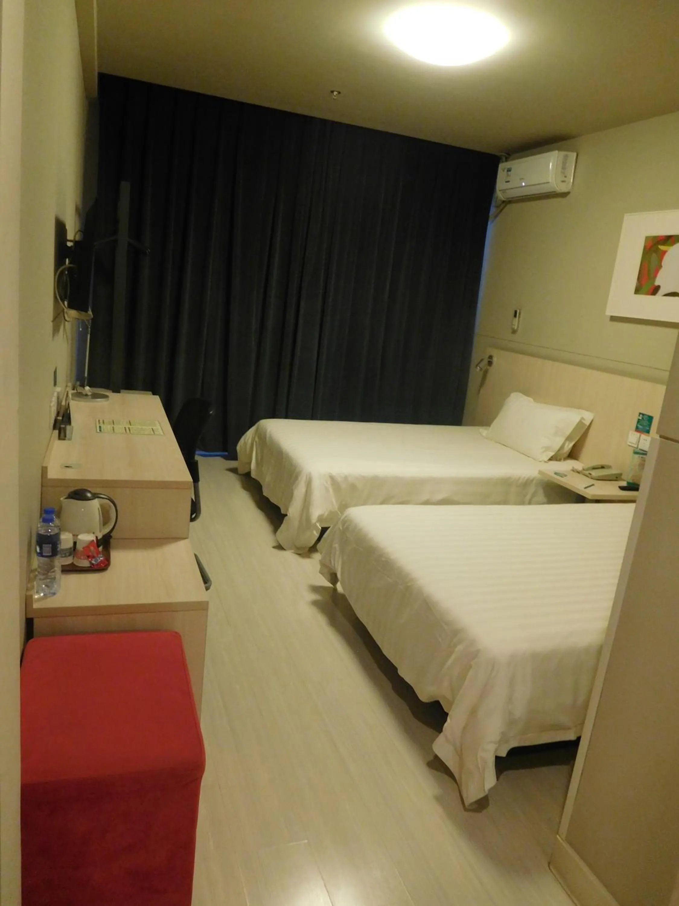 Other, Bed in Jinjiang Inn Beijing Liangxiang Nanguan Subway Station