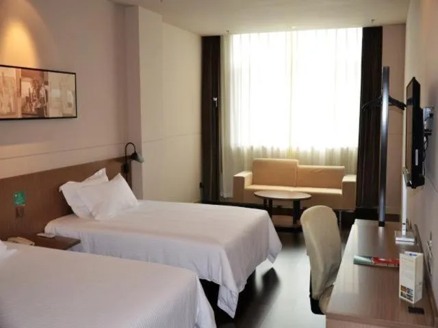 Bed in Jinjiang Inn Select Baoding Baiyangdian