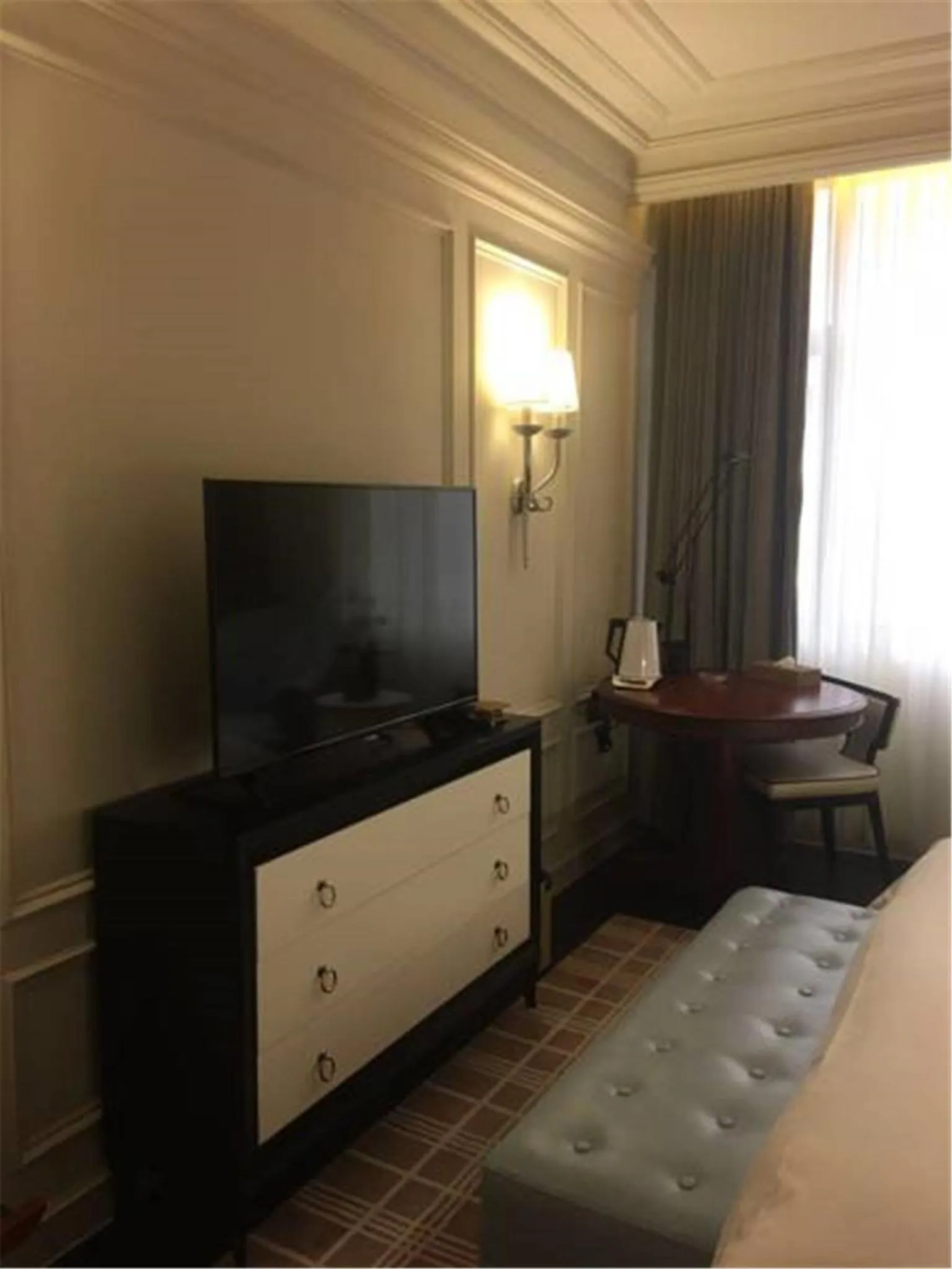 Decorative detail in Golden Tulip New Asia Hotel The Bund Shanghai