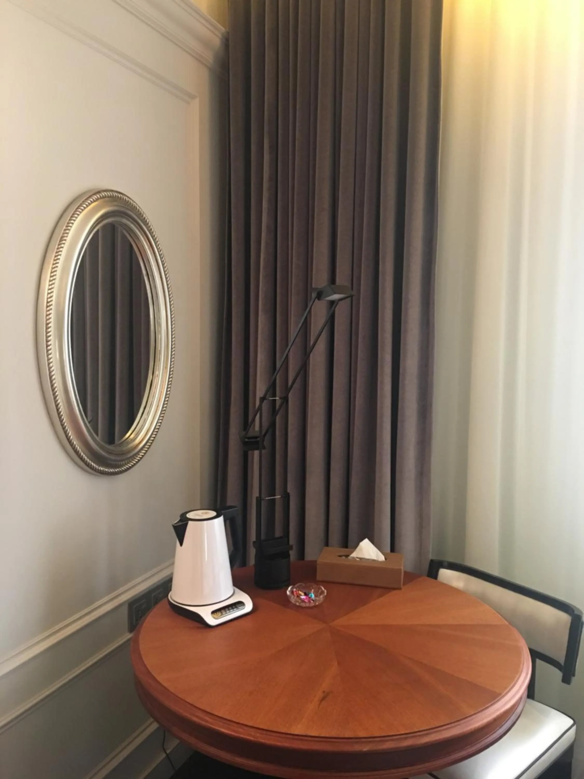 Decorative detail in Golden Tulip New Asia Hotel The Bund Shanghai