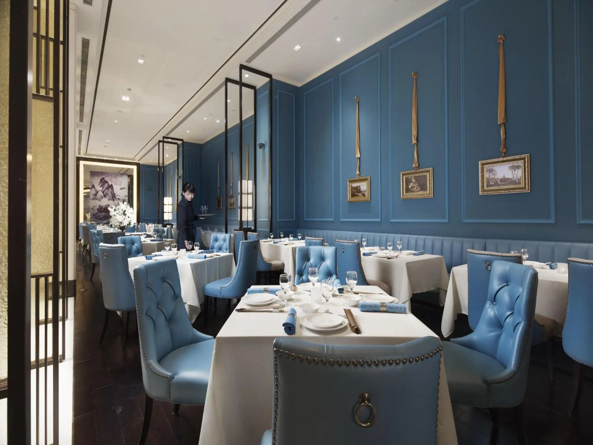 Restaurant/places to eat in Golden Tulip New Asia Hotel The Bund Shanghai