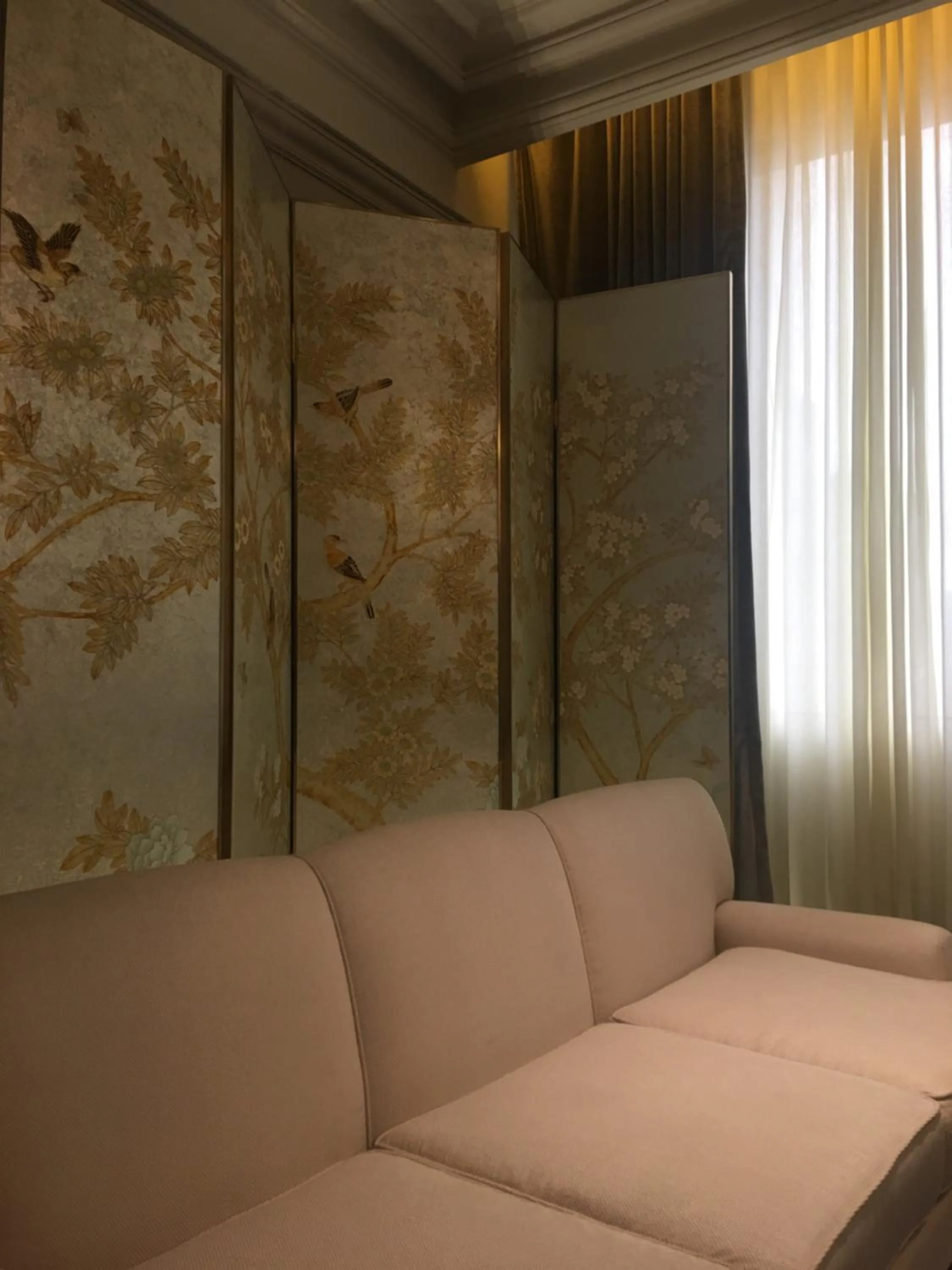 Living room in Golden Tulip New Asia Hotel The Bund Shanghai