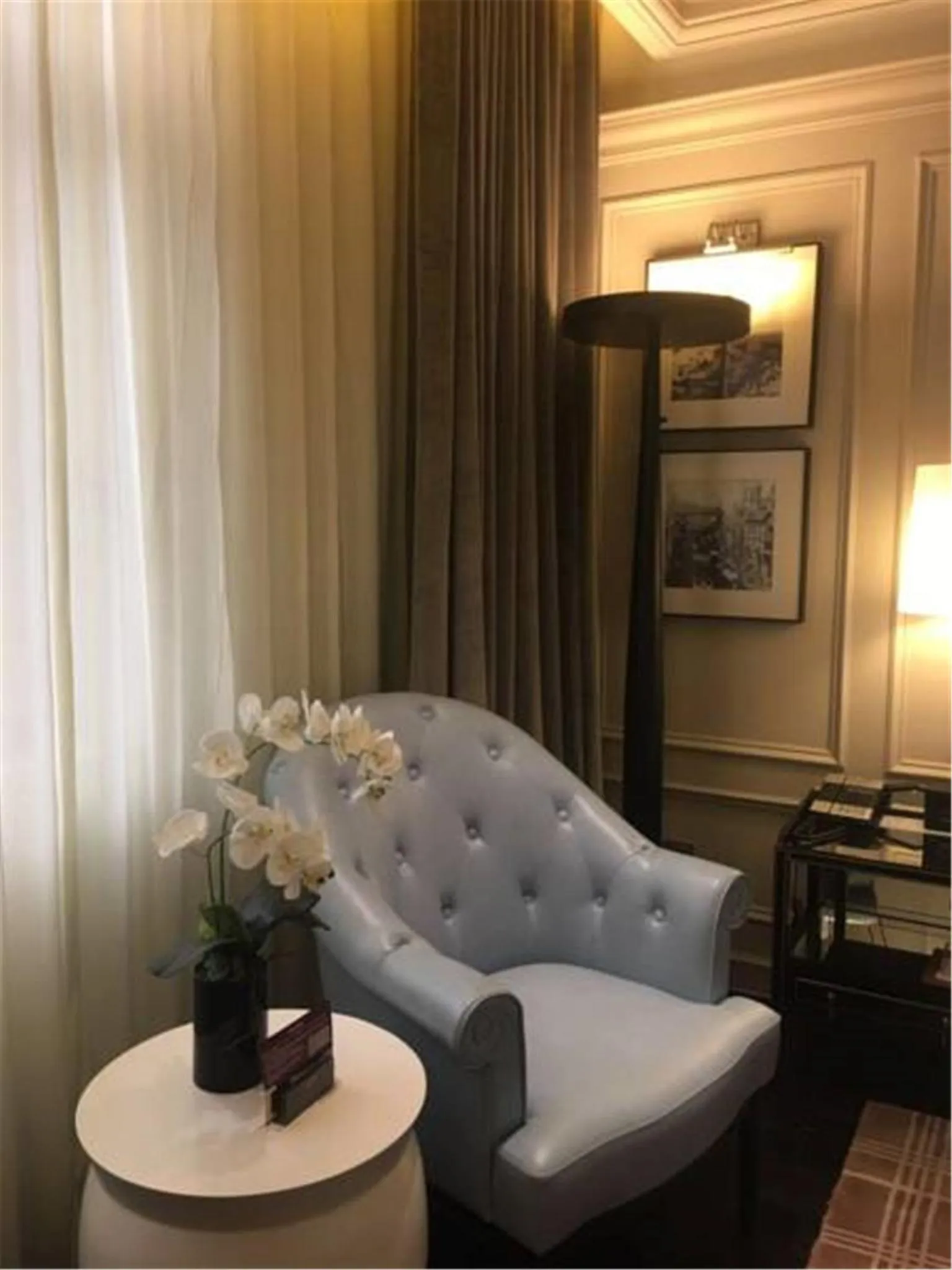 Seating area in Golden Tulip New Asia Hotel The Bund Shanghai