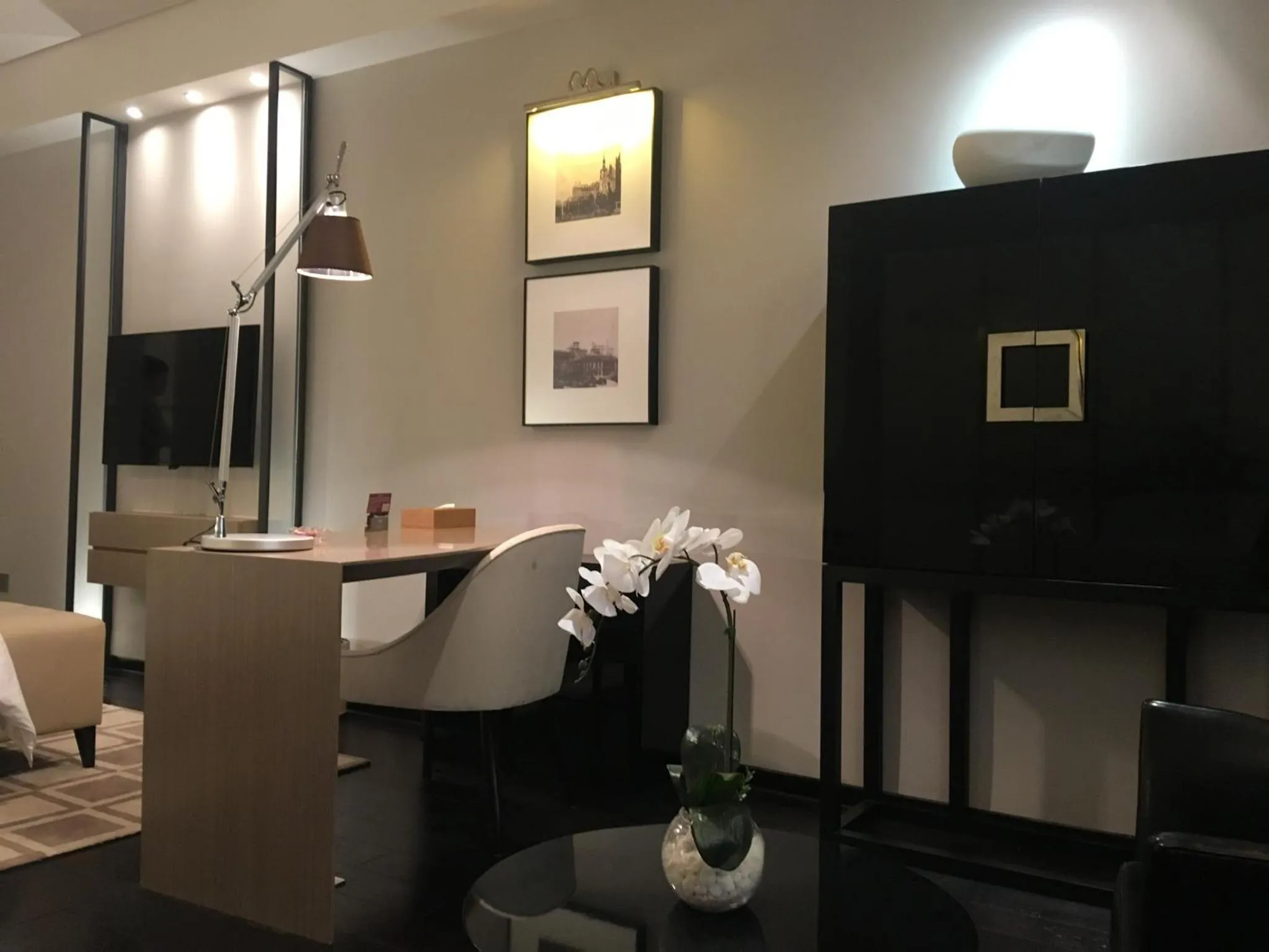 Bedroom in Golden Tulip New Asia Hotel The Bund Shanghai