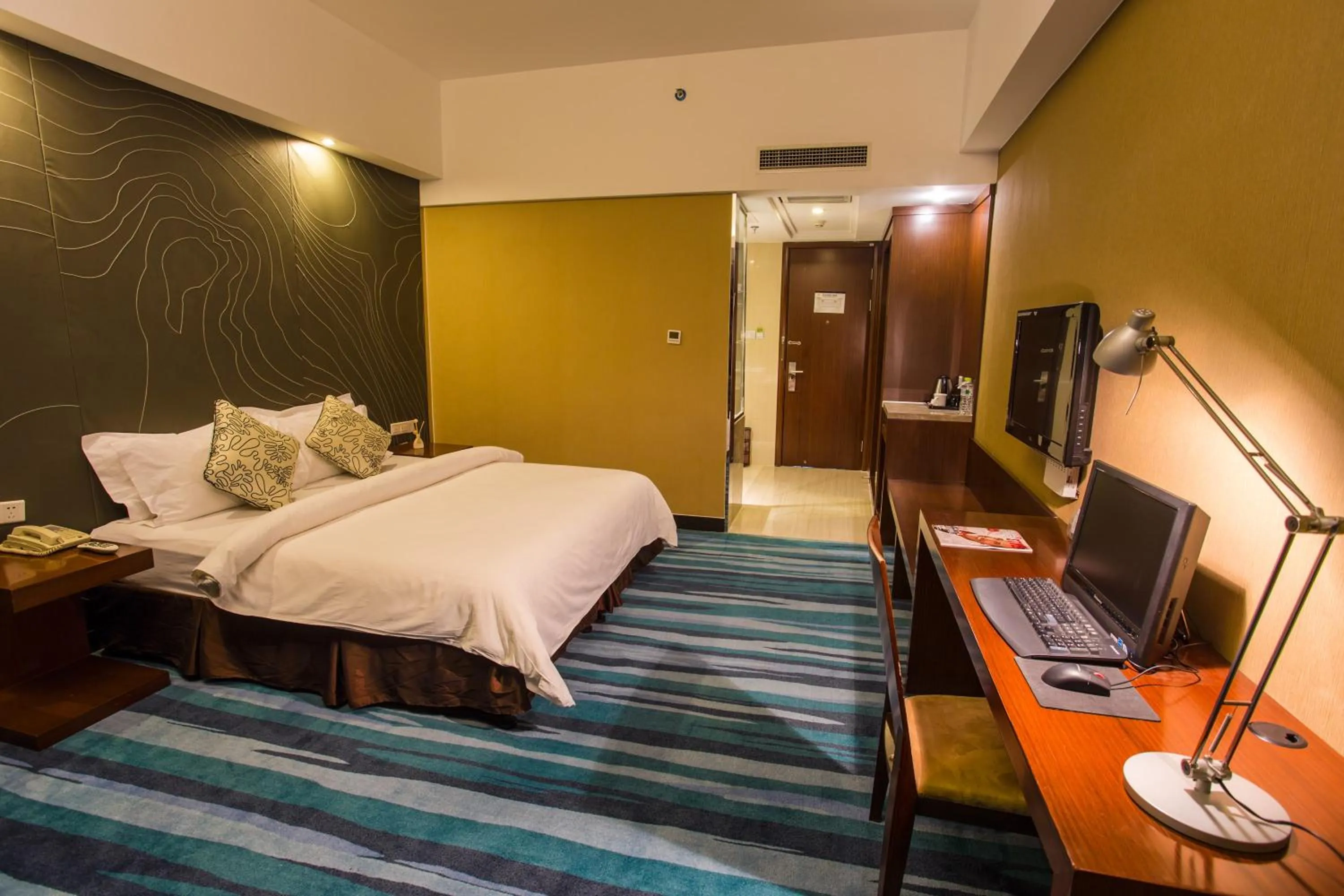 Bed in Metropolo, Changzhou, Changzhou Dinosaur Park New Taipei Wanda Plaza