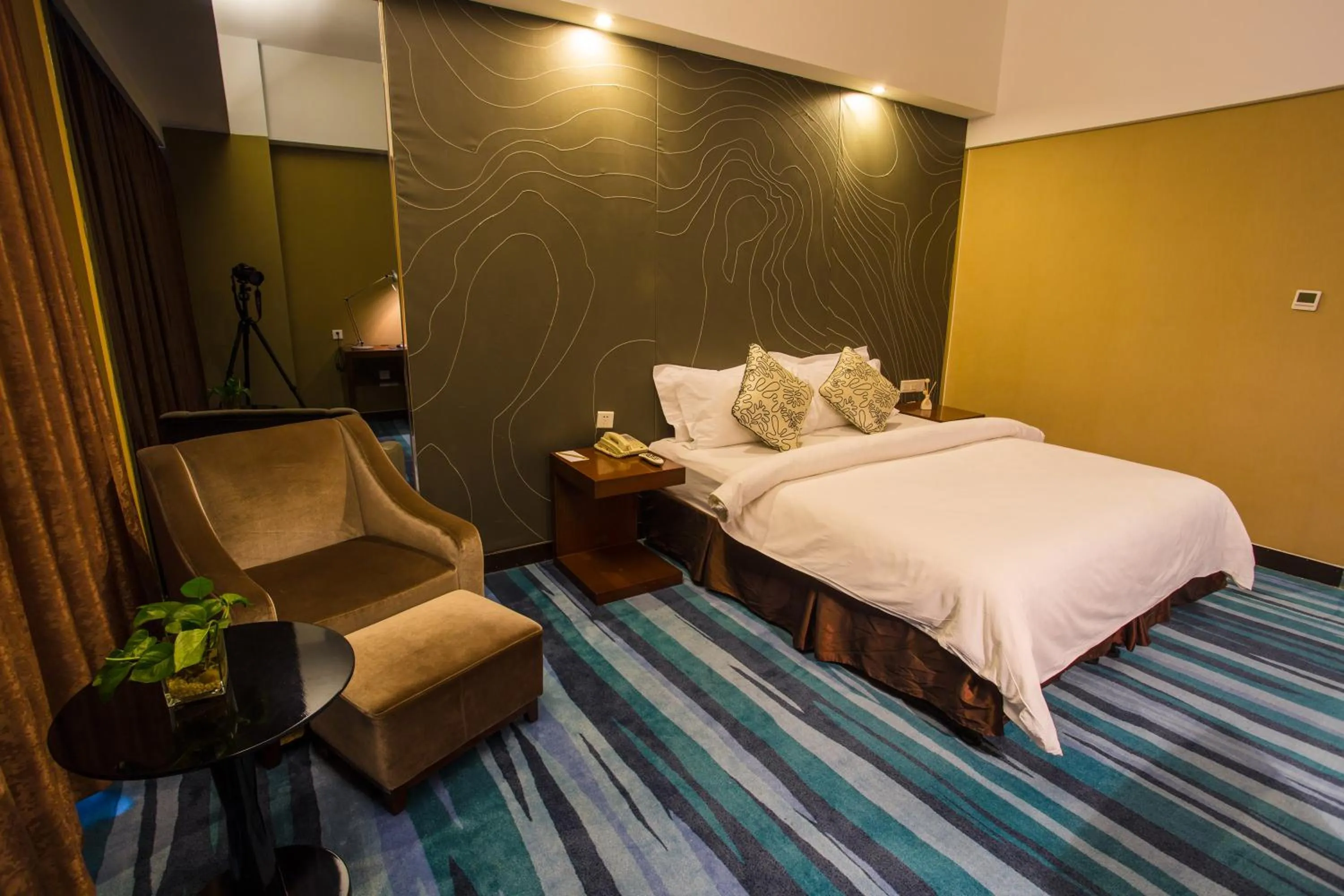 Bed in Metropolo, Changzhou, Changzhou Dinosaur Park New Taipei Wanda Plaza