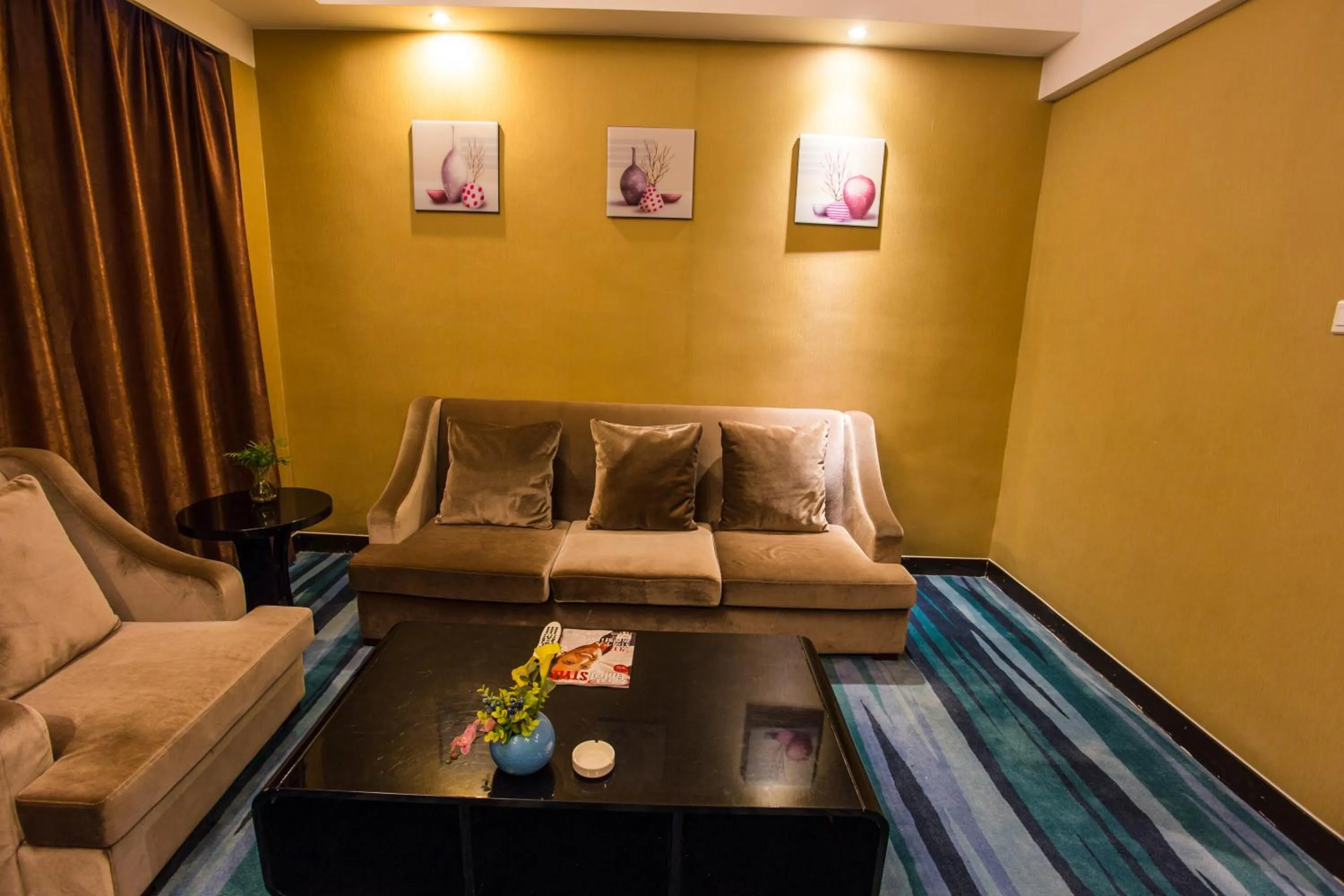 Living room in Metropolo, Changzhou, Changzhou Dinosaur Park New Taipei Wanda Plaza