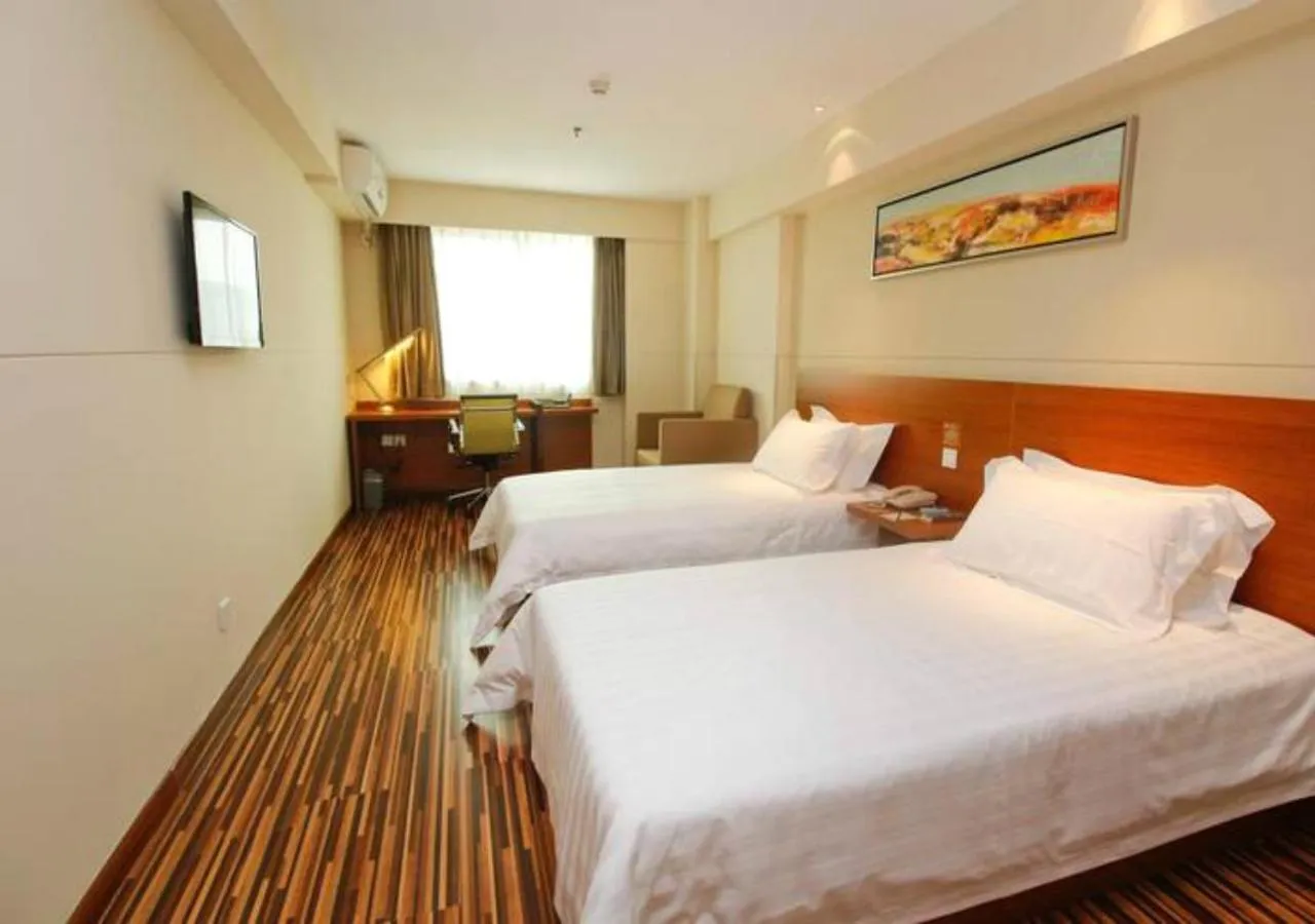 Jinjiang Inn Select XiAn High Speed Train Station Fengchengqi Road