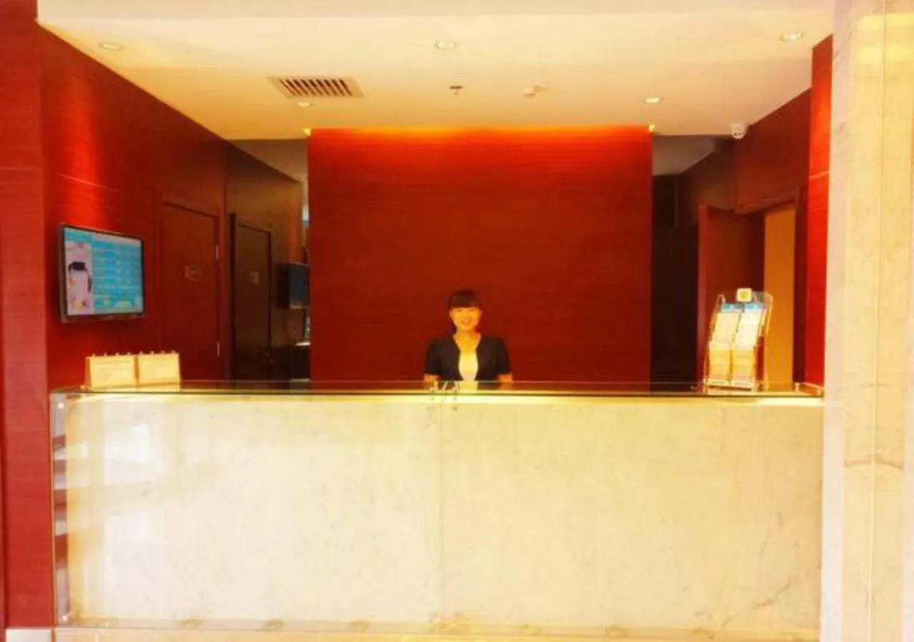 Jinjiang Inn Select XiAn High Speed Train Station Fengchengqi Road