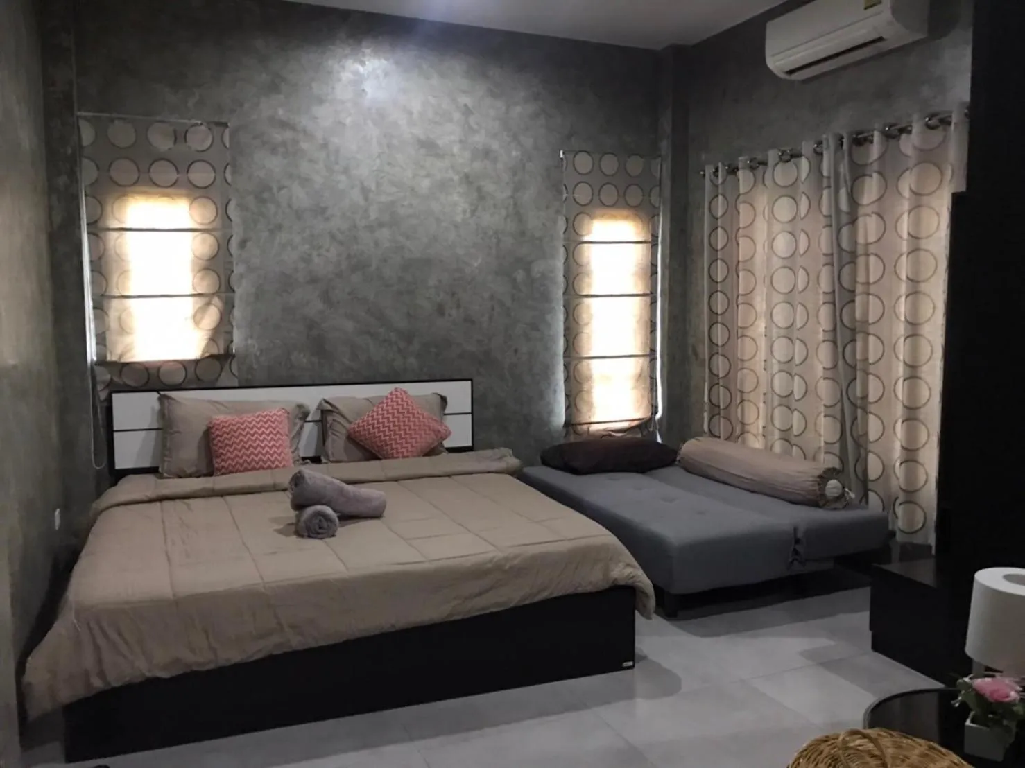 Bed in PK Villa Huahin