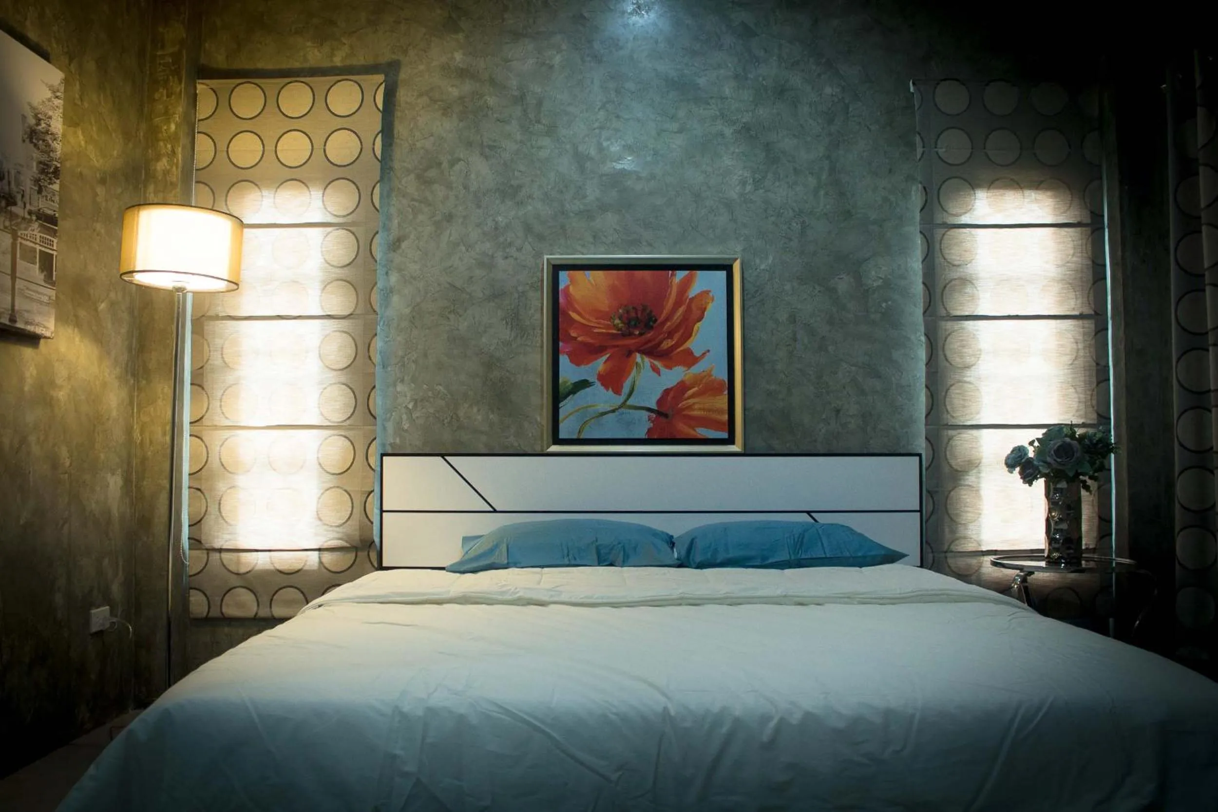 Bedroom, Bed in PK Villa Huahin