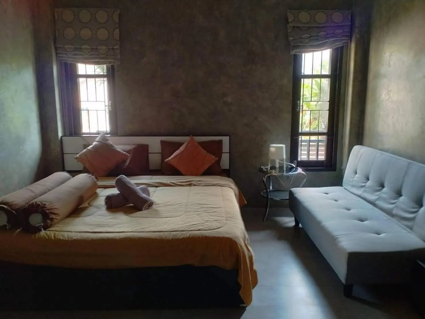 Bed in PK Villa Huahin