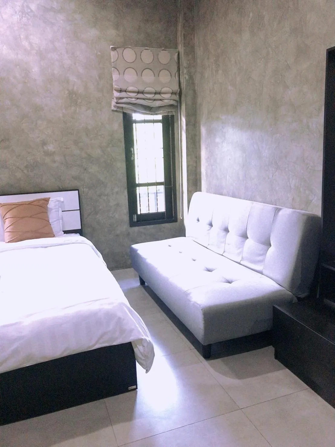 Bedroom, Bed in PK Villa Huahin