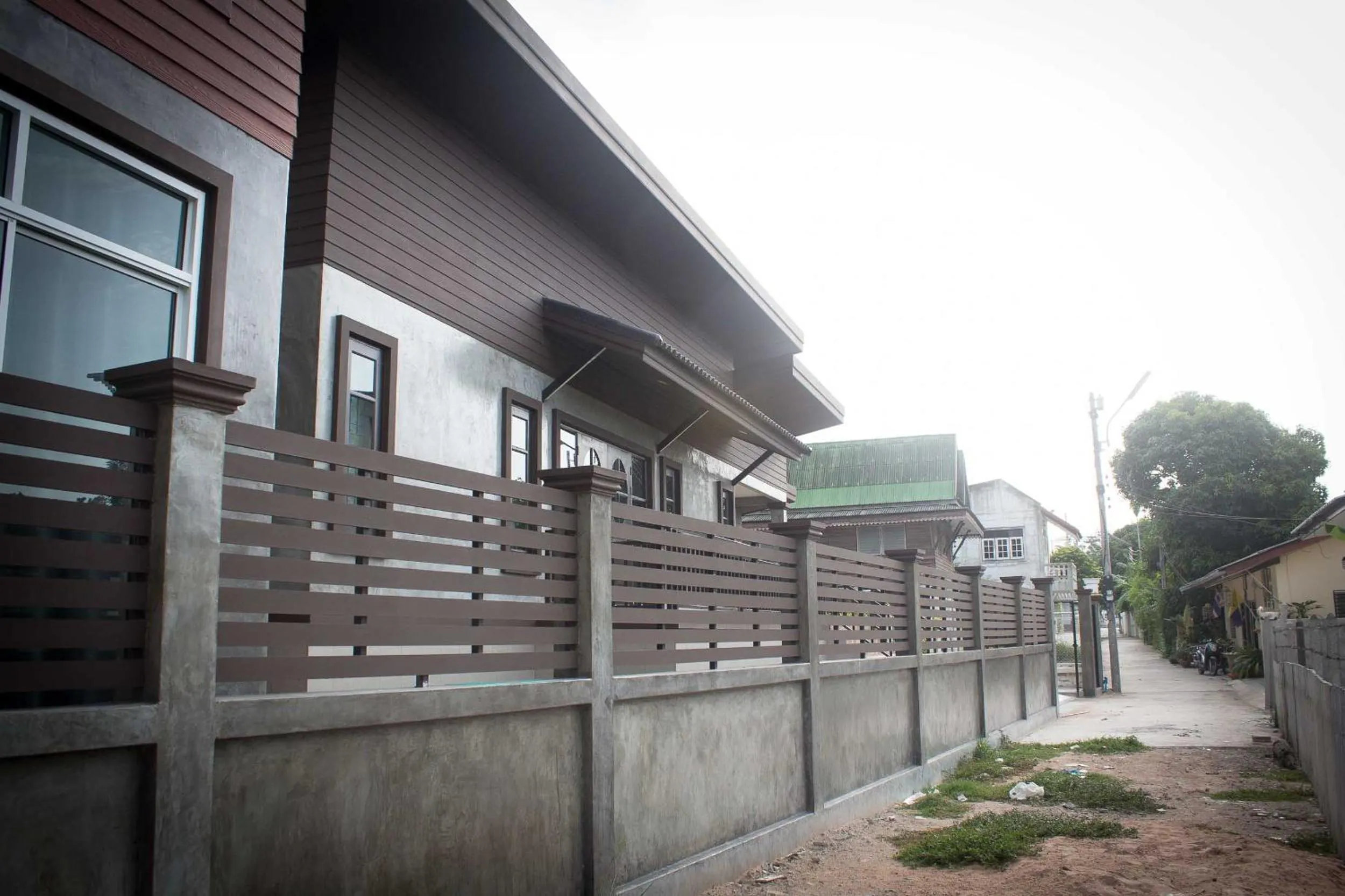 Facade/entrance in PK Villa Huahin