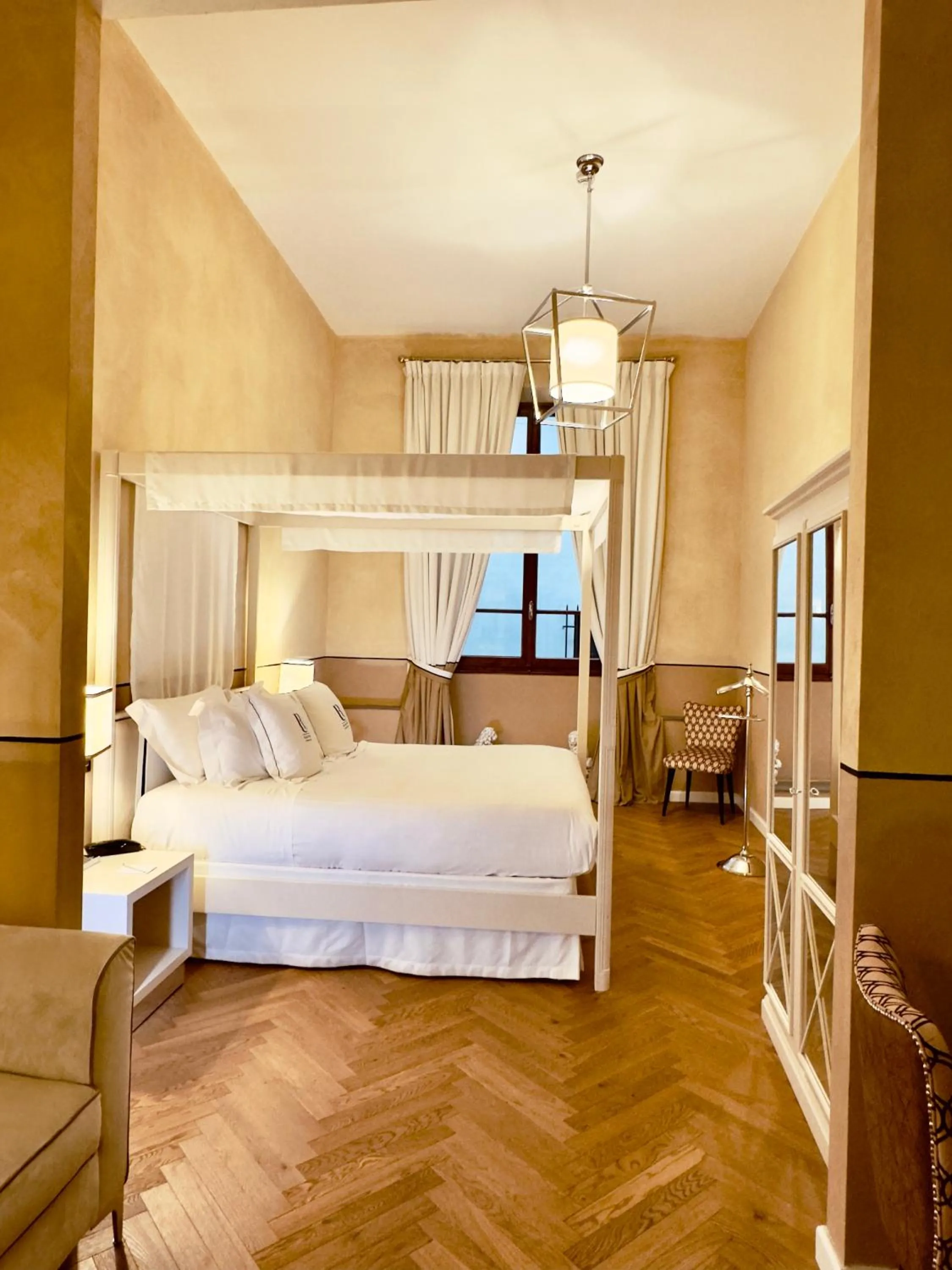 Bedroom, Bed in Relais Uffizi