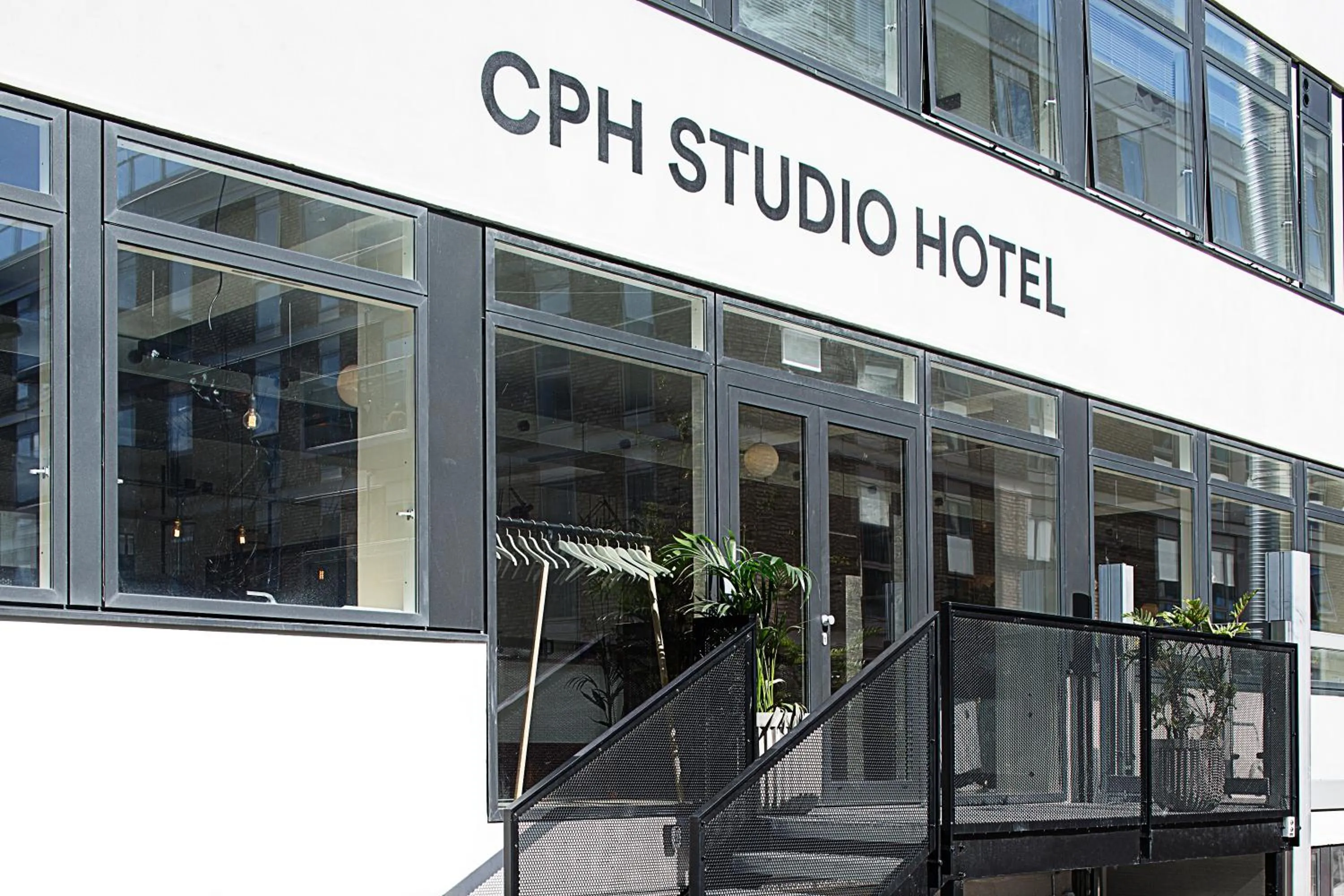 Facade/entrance in CPH Studio Hotel