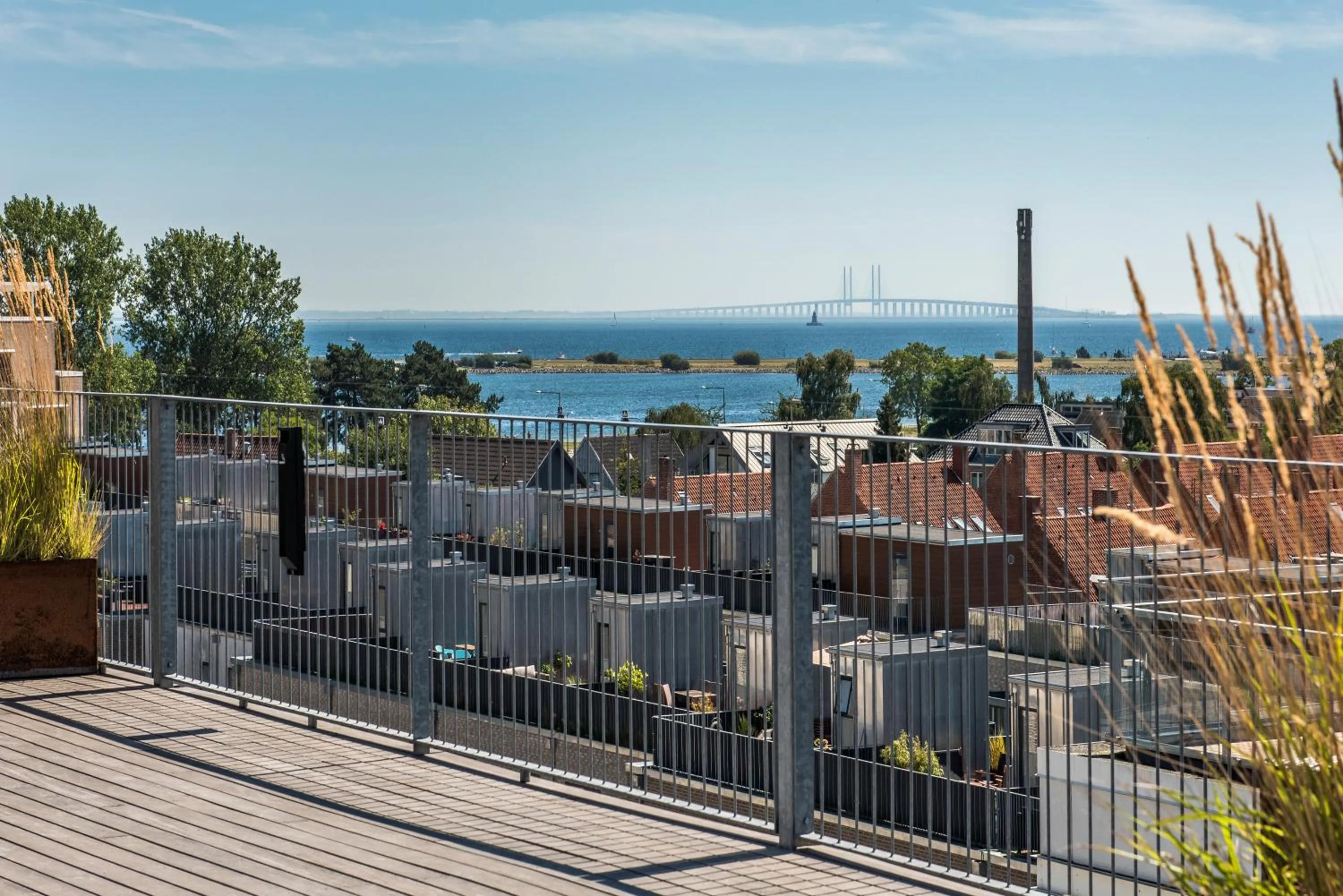 Balcony/Terrace in CPH Studio Hotel