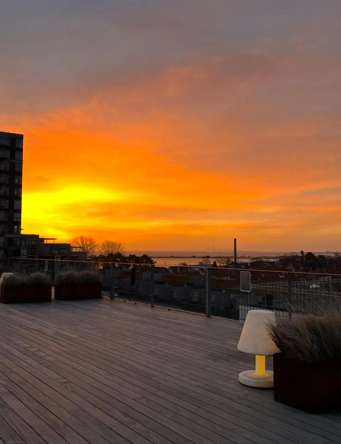 Balcony/Terrace in CPH Studio Hotel