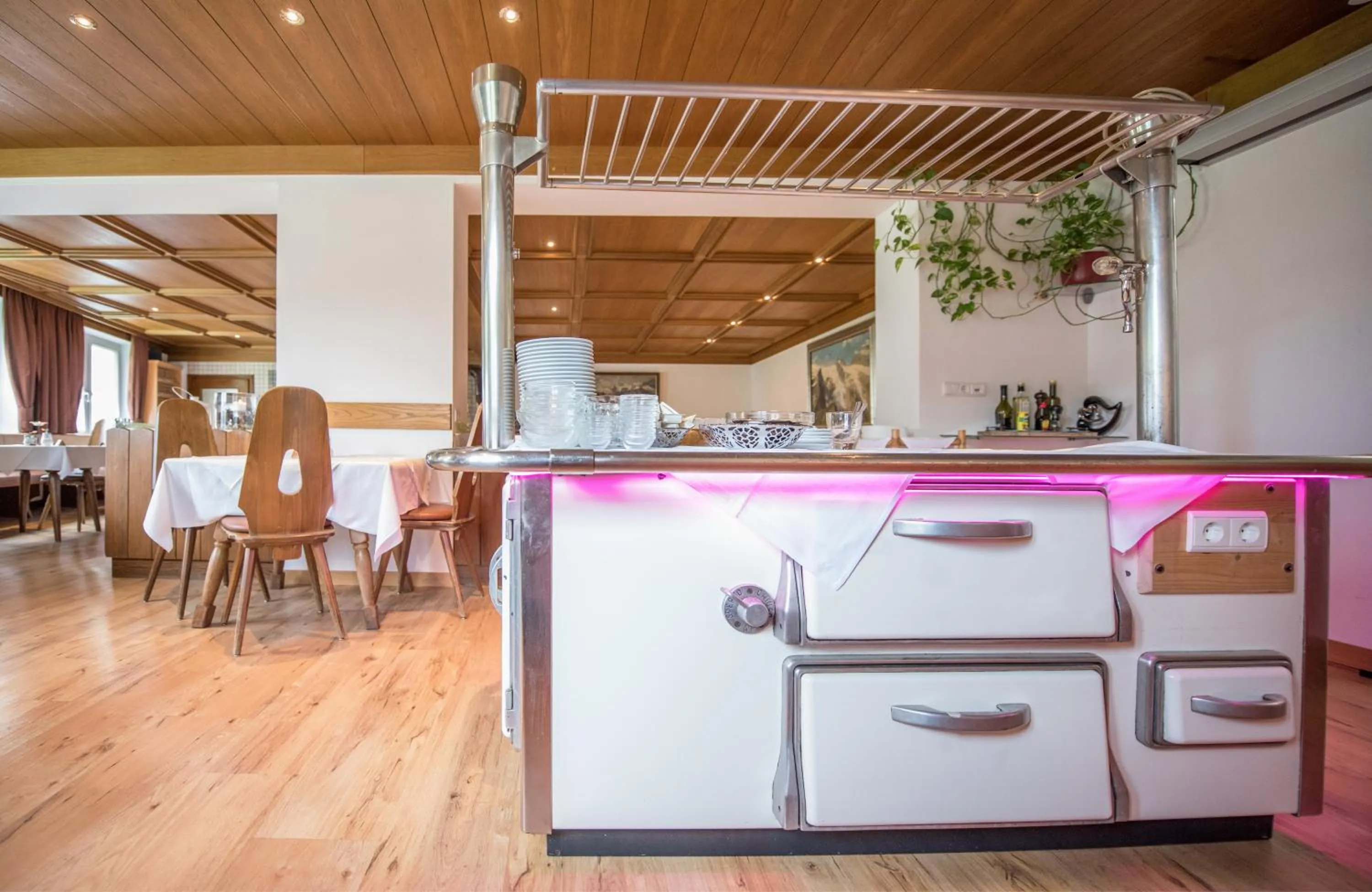 Restaurant/places to eat in Alpin Garni die kleine Post