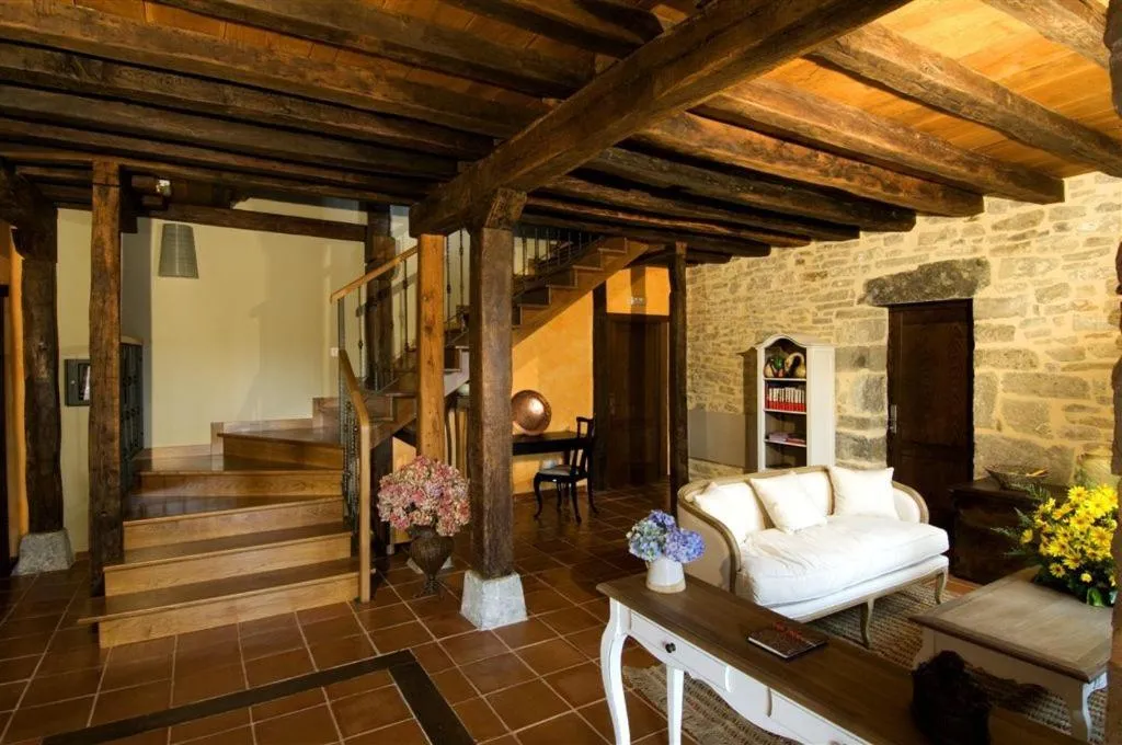 Living room in El Coto Hotel Restaurante