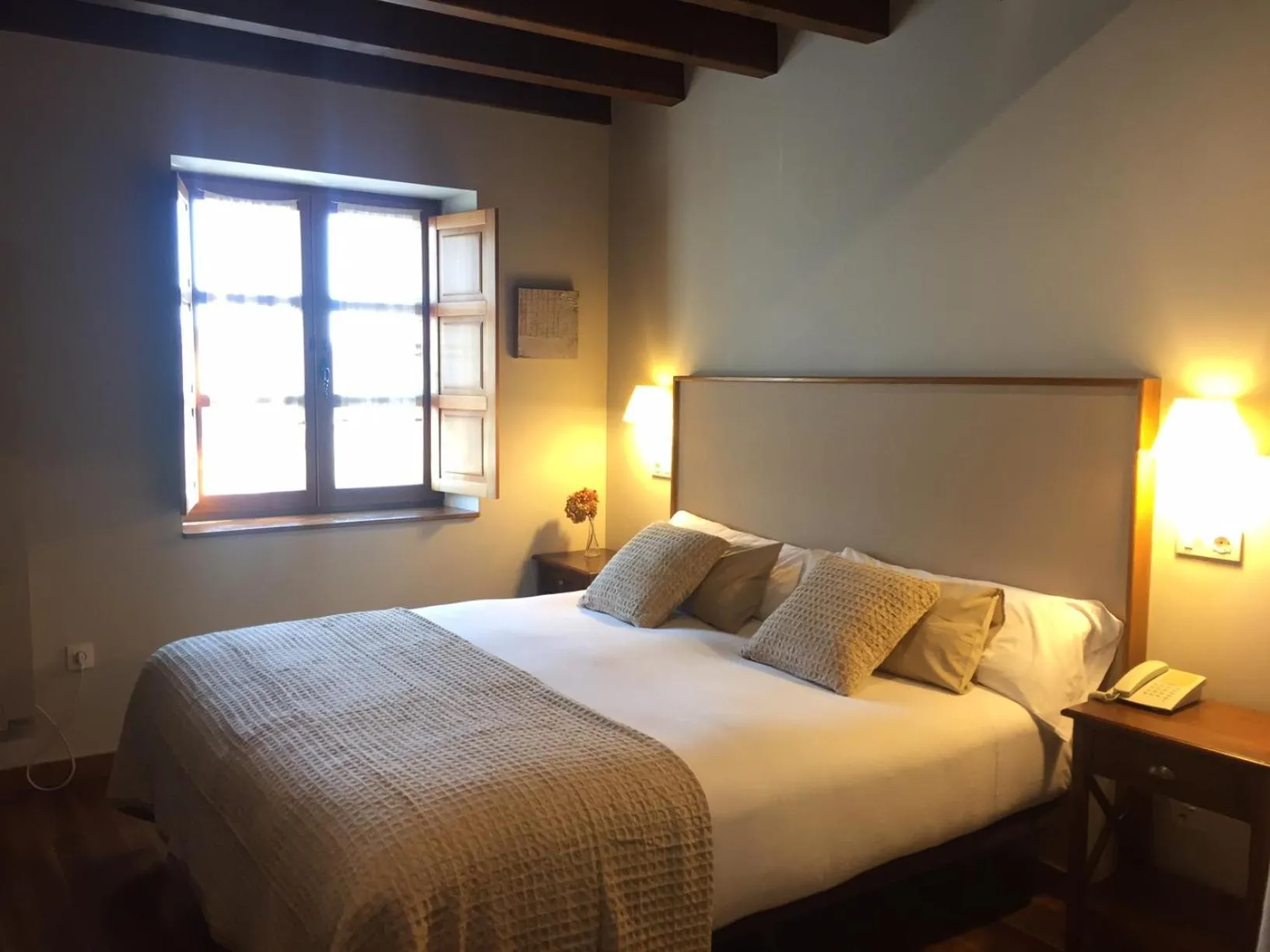 Photo of the whole room, Bed in El Coto Hotel Restaurante