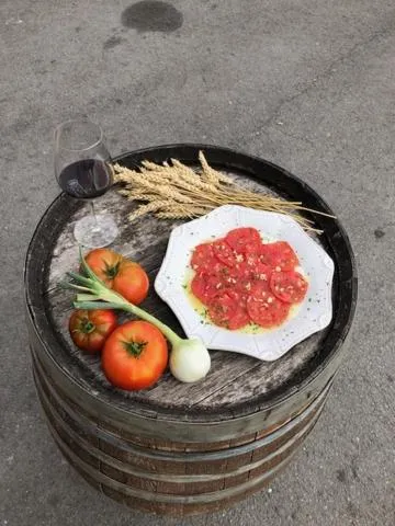 Food in El Coto Hotel Restaurante