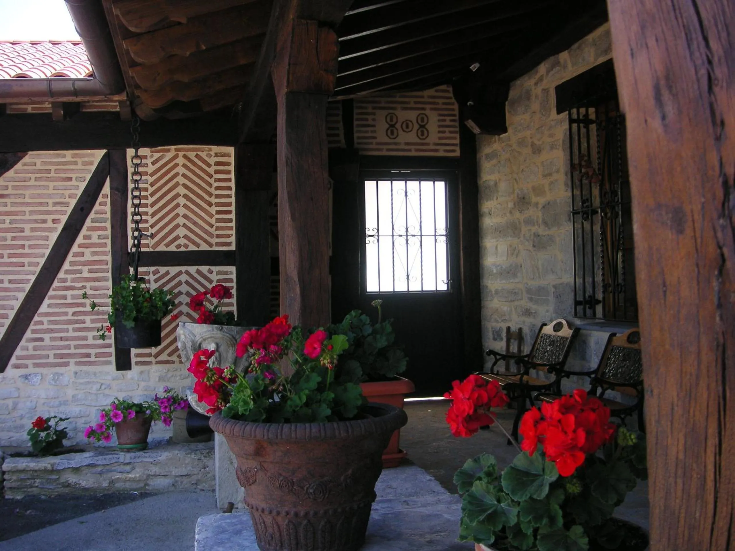 Patio in El Coto Hotel Restaurante