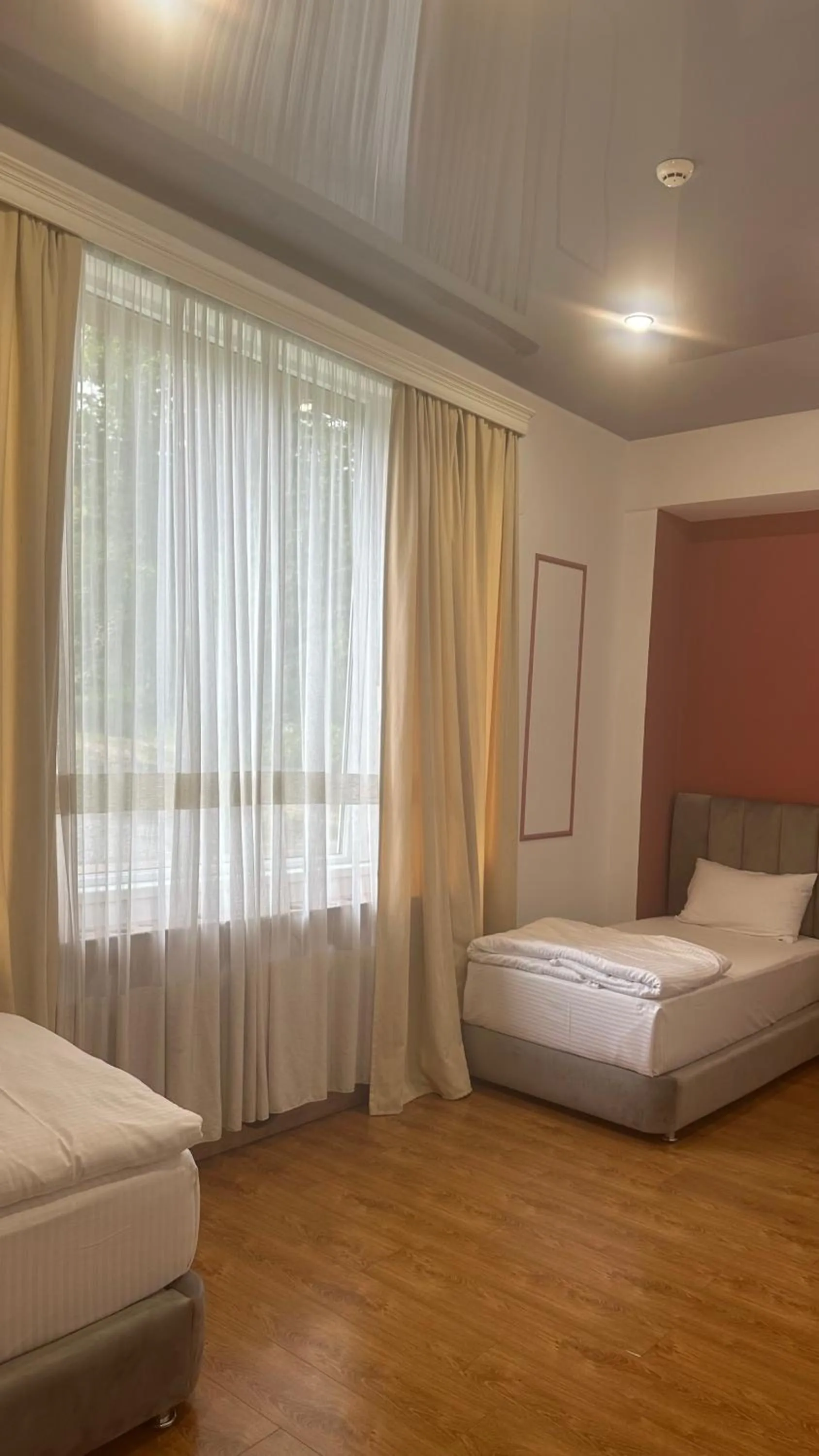 Bed in Wald Hotel Lagodekhi