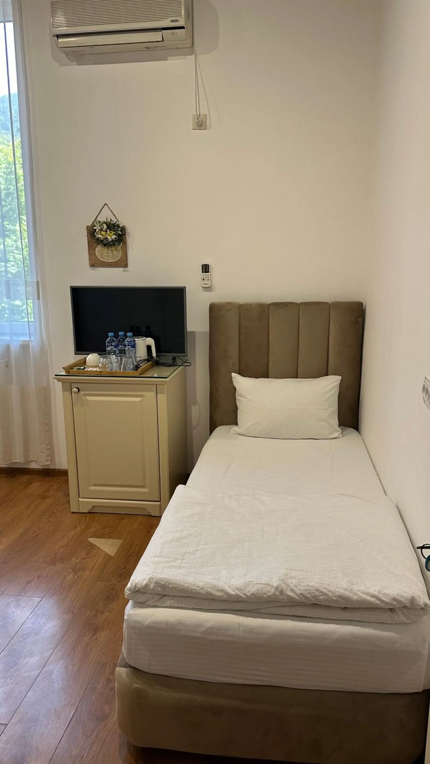 Bed in Wald Hotel Lagodekhi