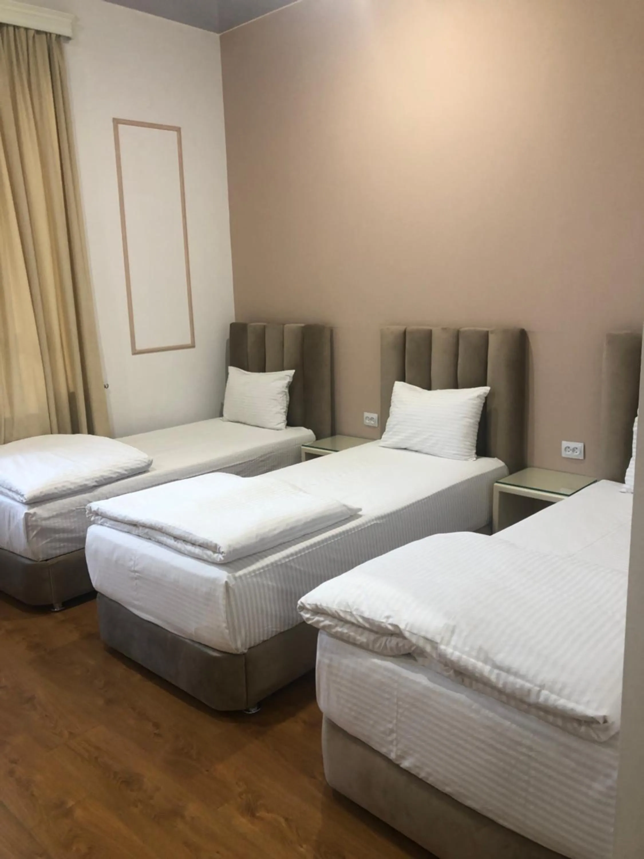 Bed in Wald Hotel Lagodekhi