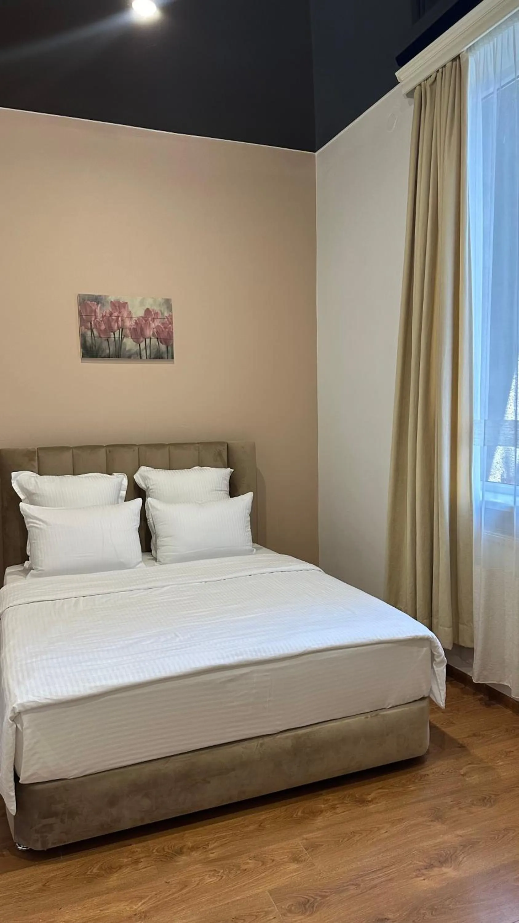 Bed in Wald Hotel Lagodekhi