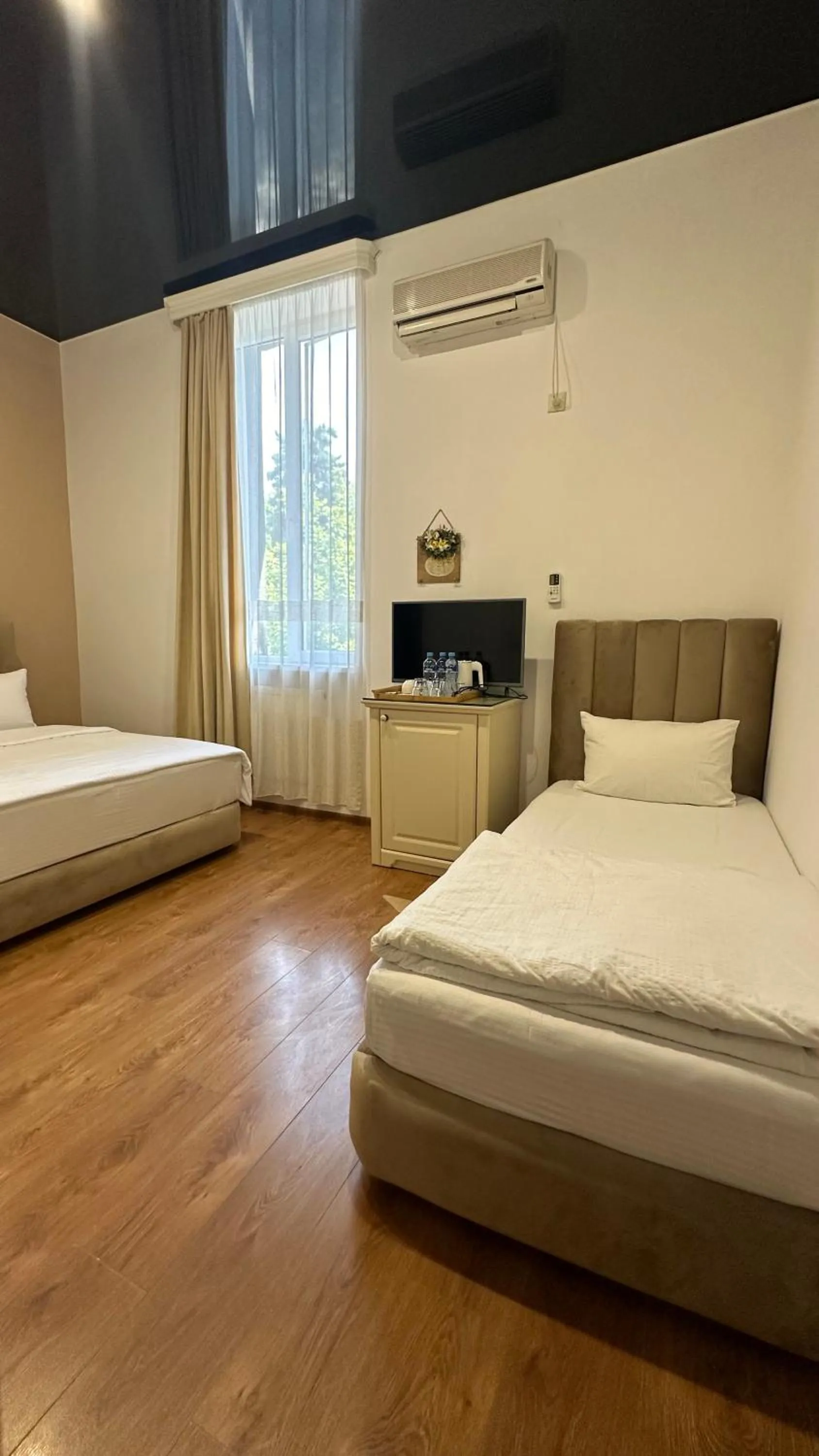 Bed in Wald Hotel Lagodekhi