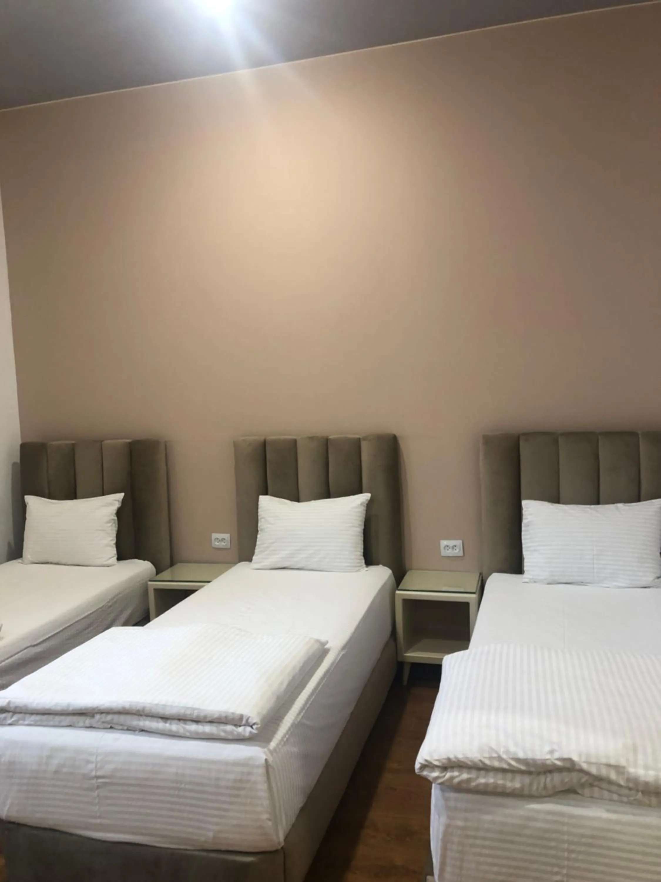 Bed in Wald Hotel Lagodekhi