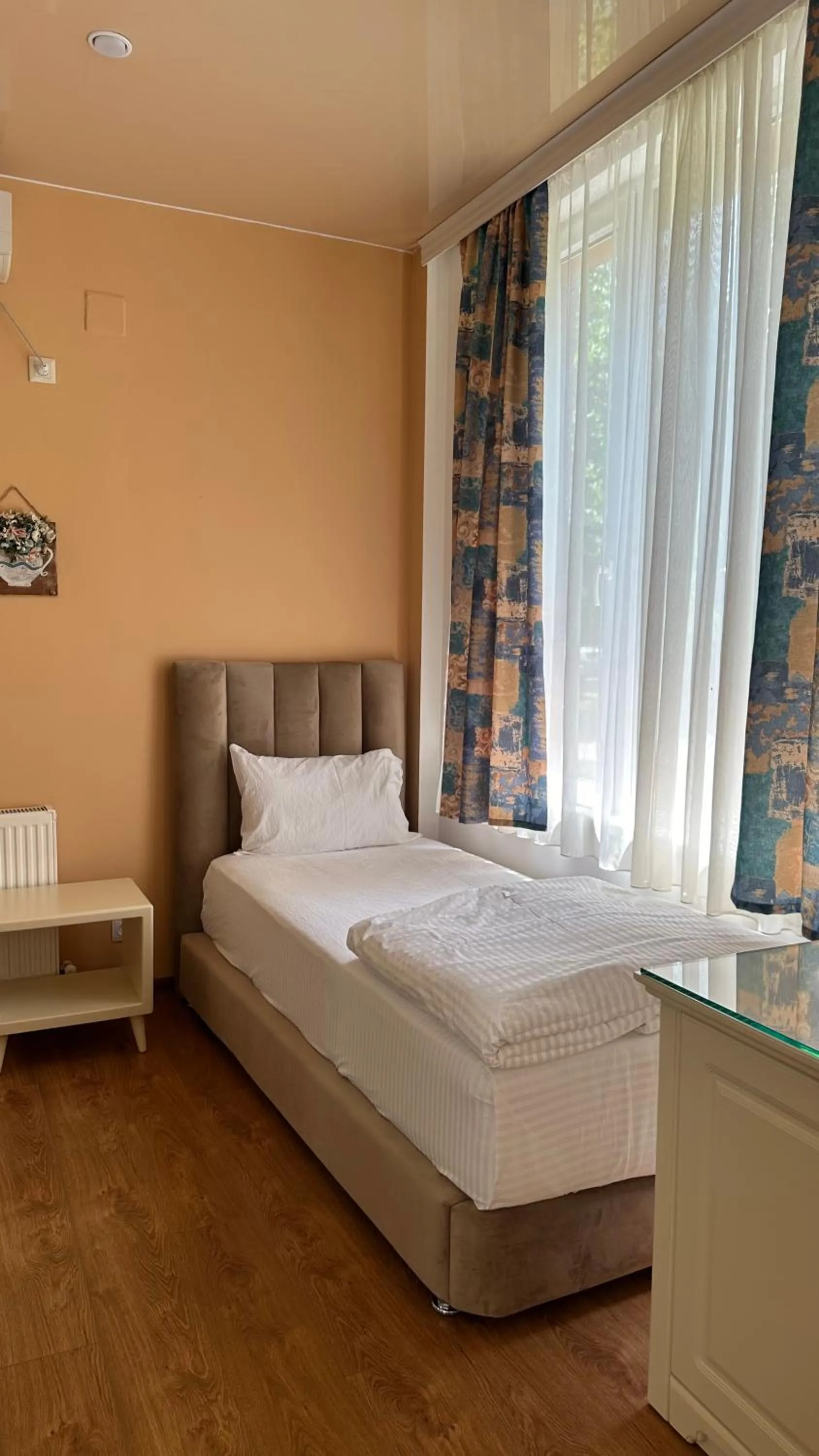 Bed in Wald Hotel Lagodekhi