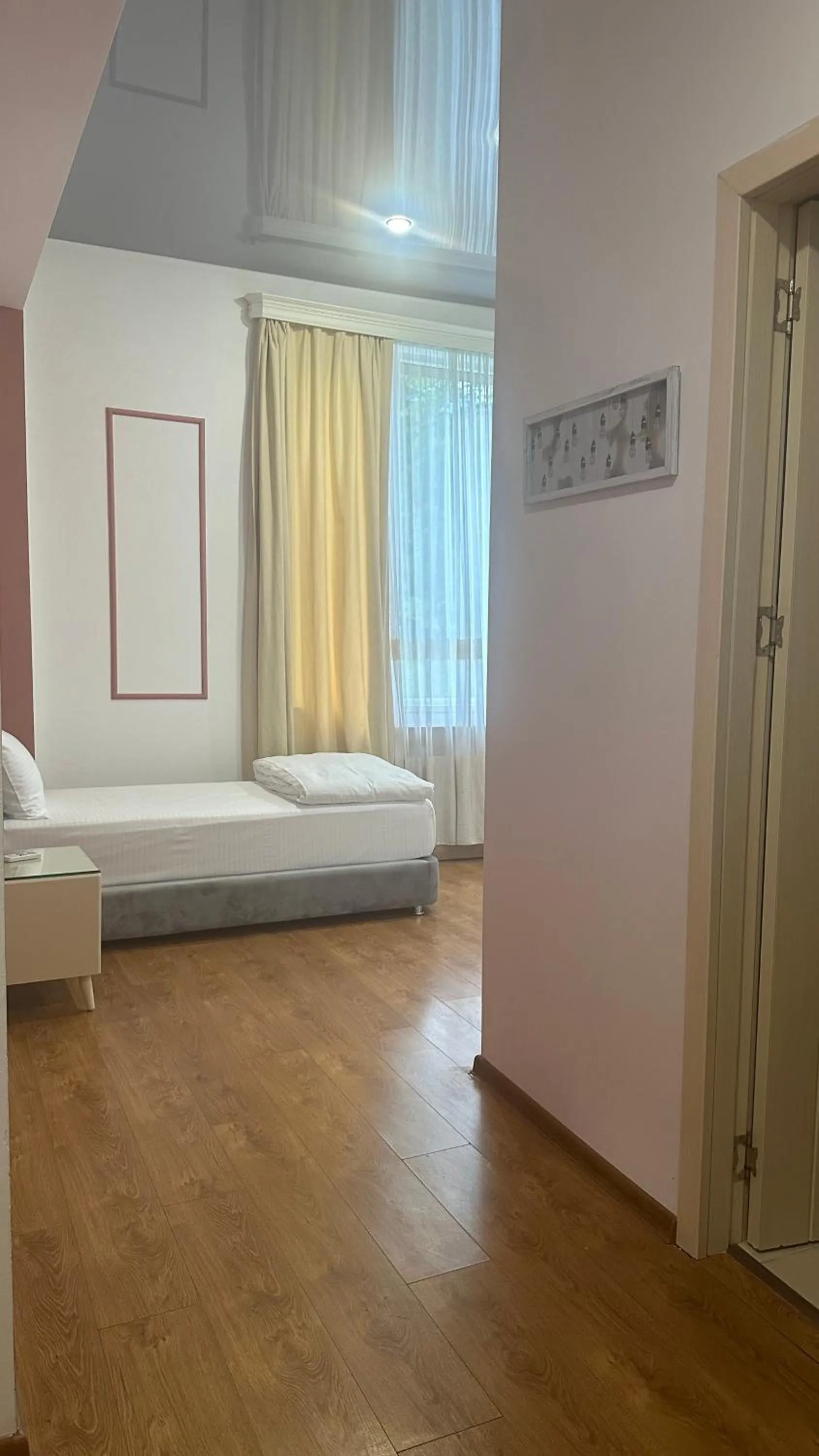 Bed in Wald Hotel Lagodekhi