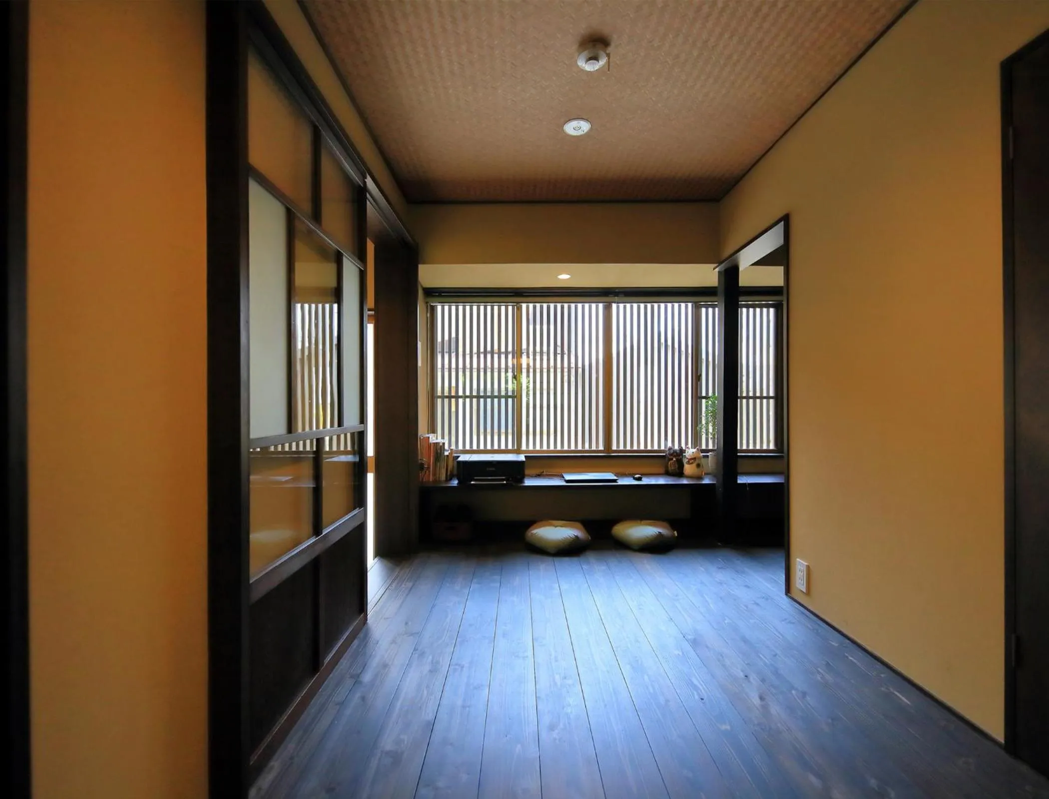 Living room in Machiya Oozora