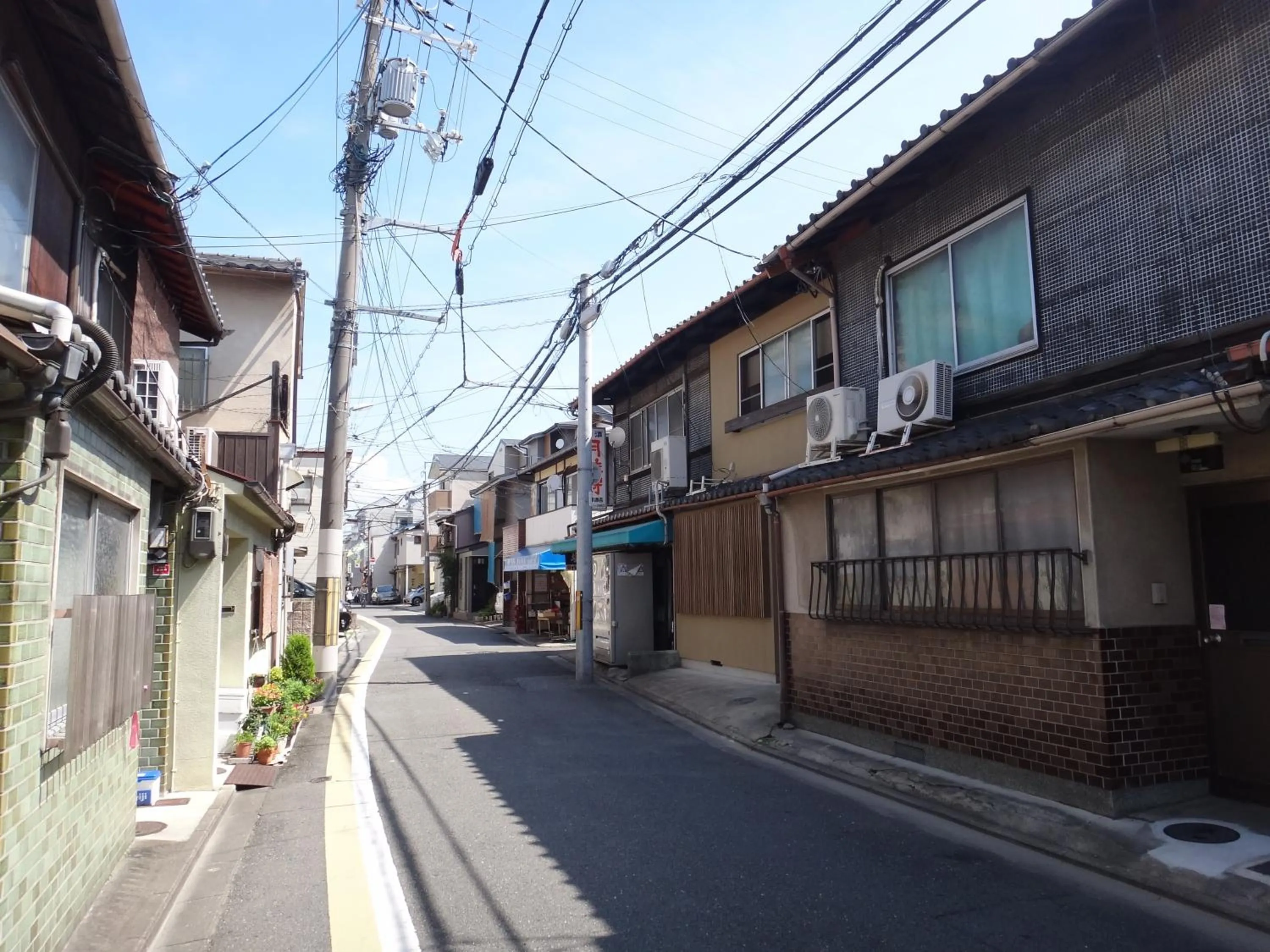 Property building in Machiya Oozora