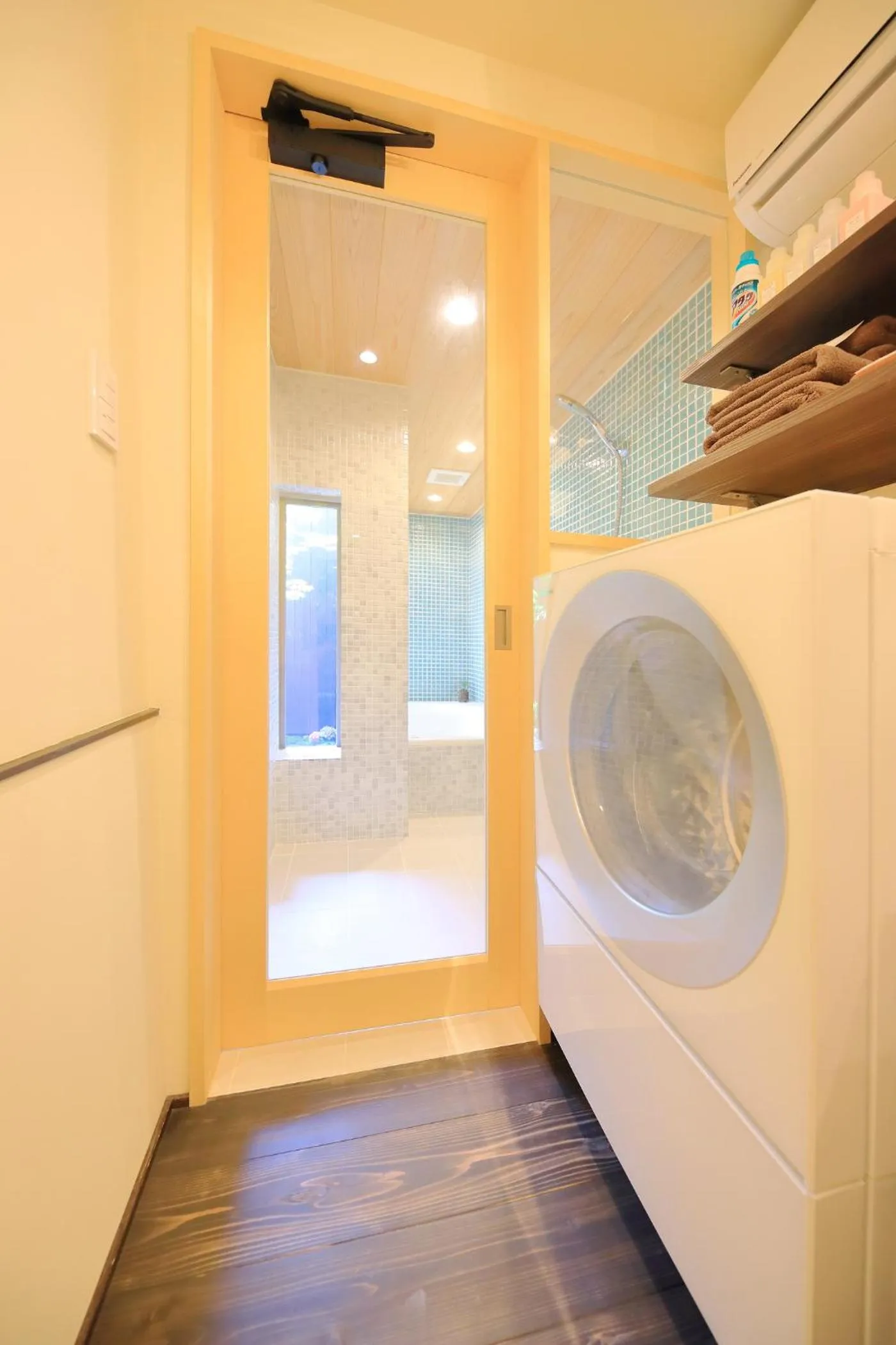 Bathroom in Machiya Oozora