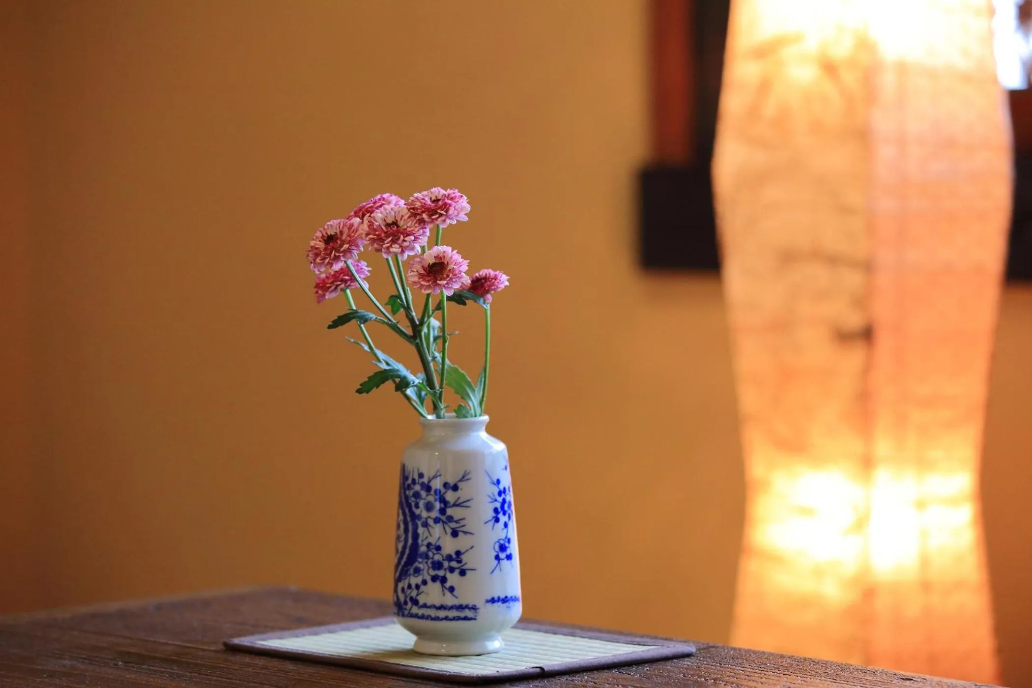 Decorative detail in Machiya Oozora