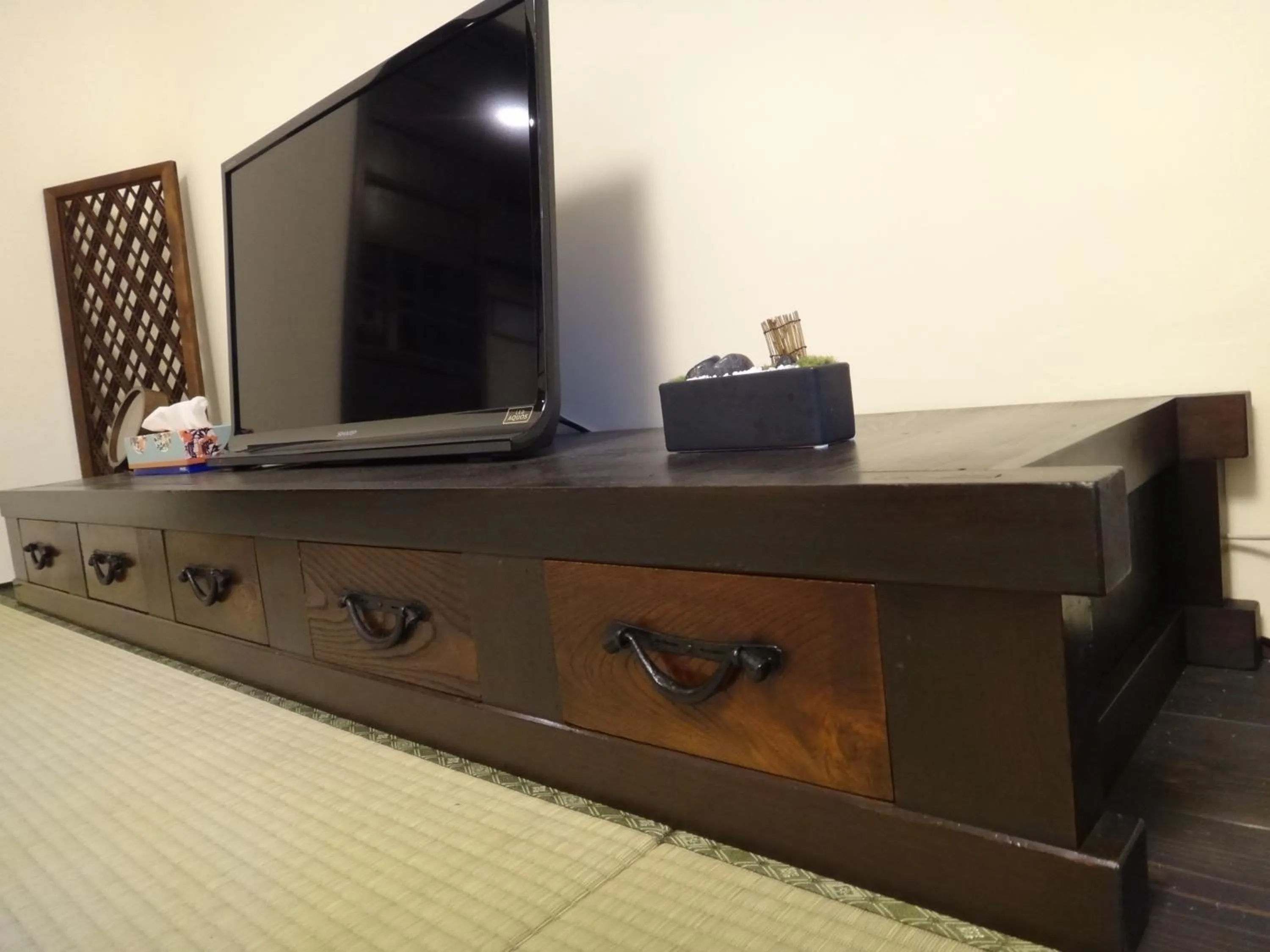 TV and multimedia in Machiya Oozora