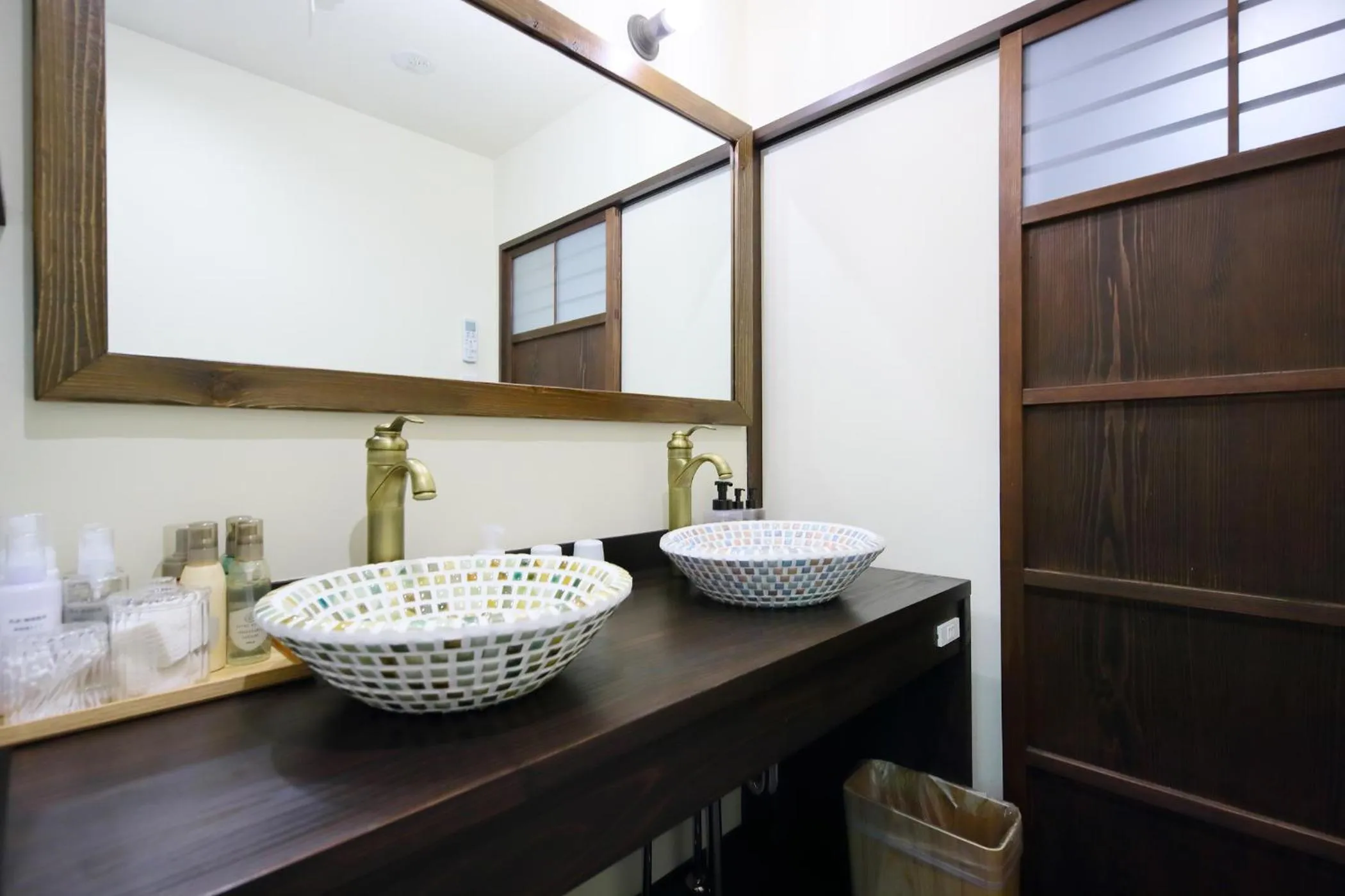 Bathroom in Machiya Oozora