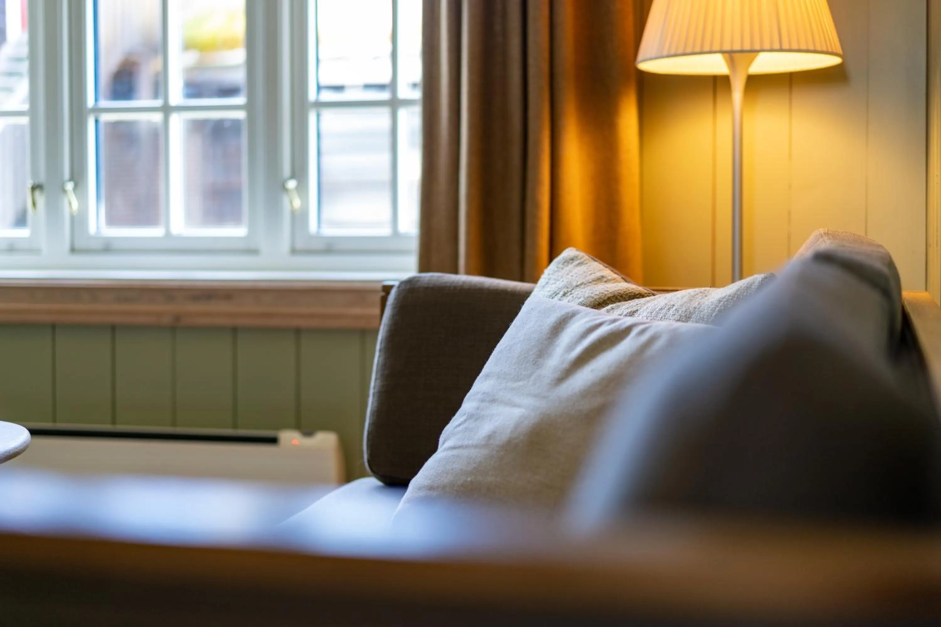 Living room in Ilsetra Hotell