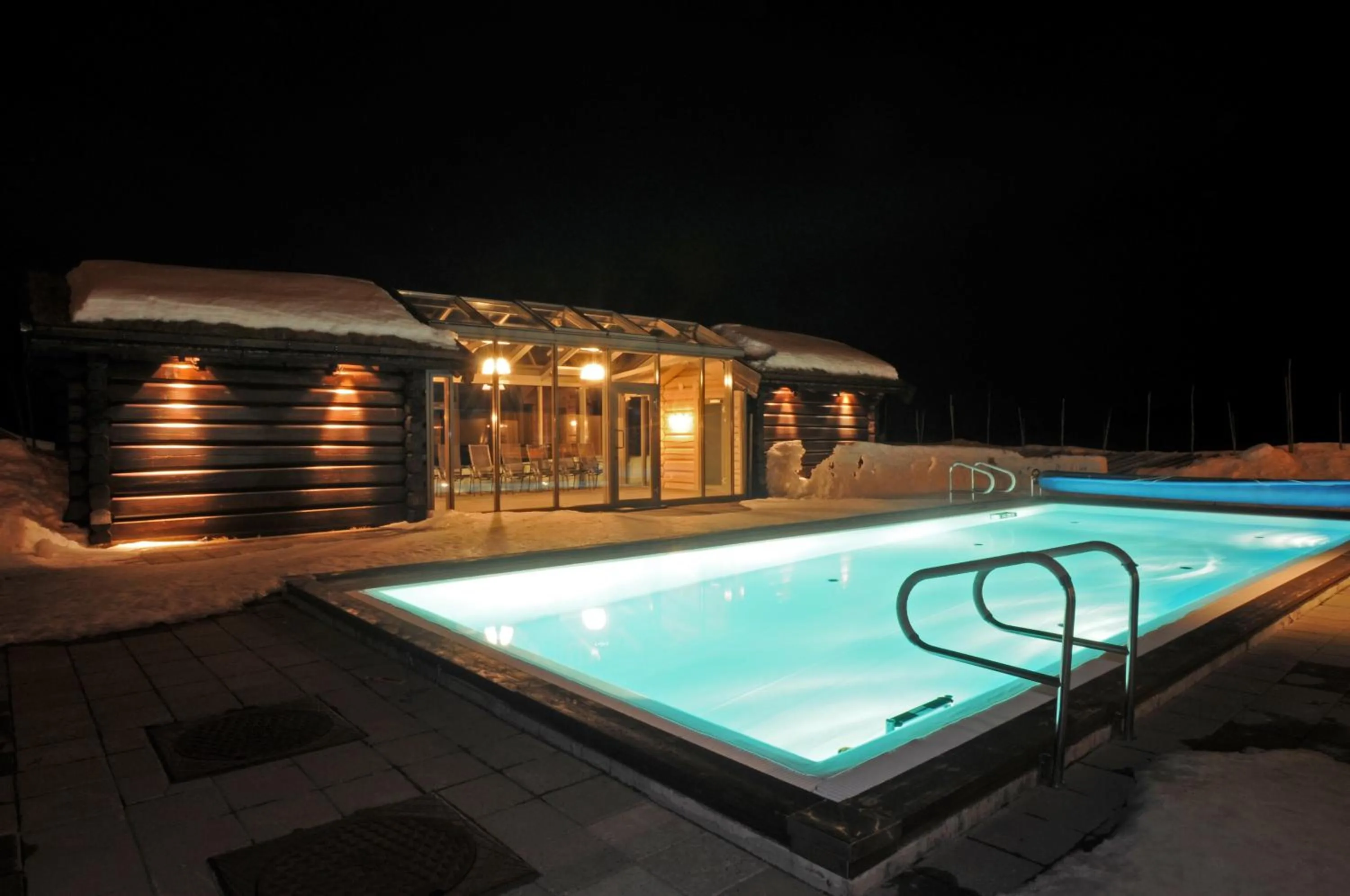 Open Air Bath in Ilsetra Hotell