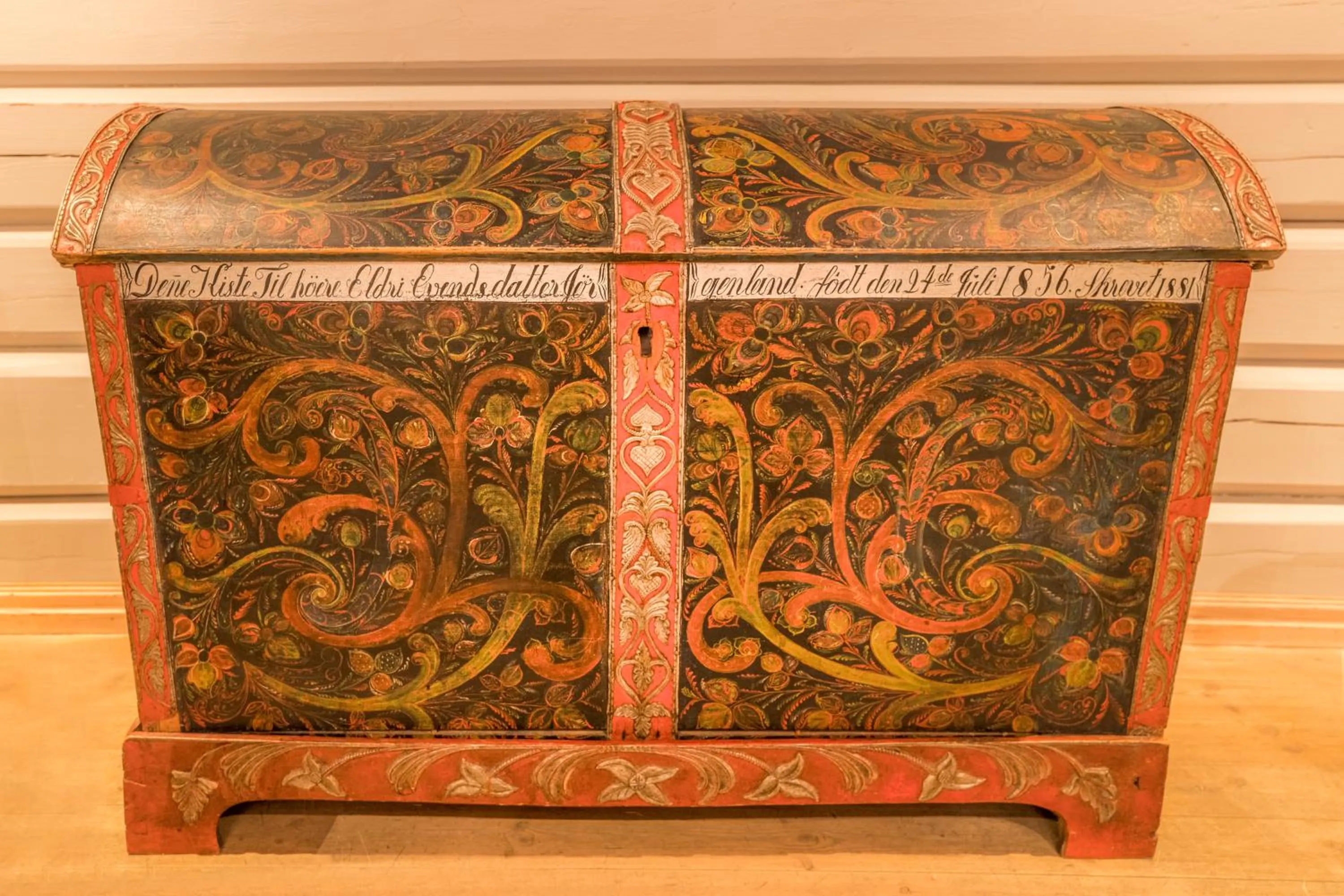 Decorative detail in Ilsetra Hotell