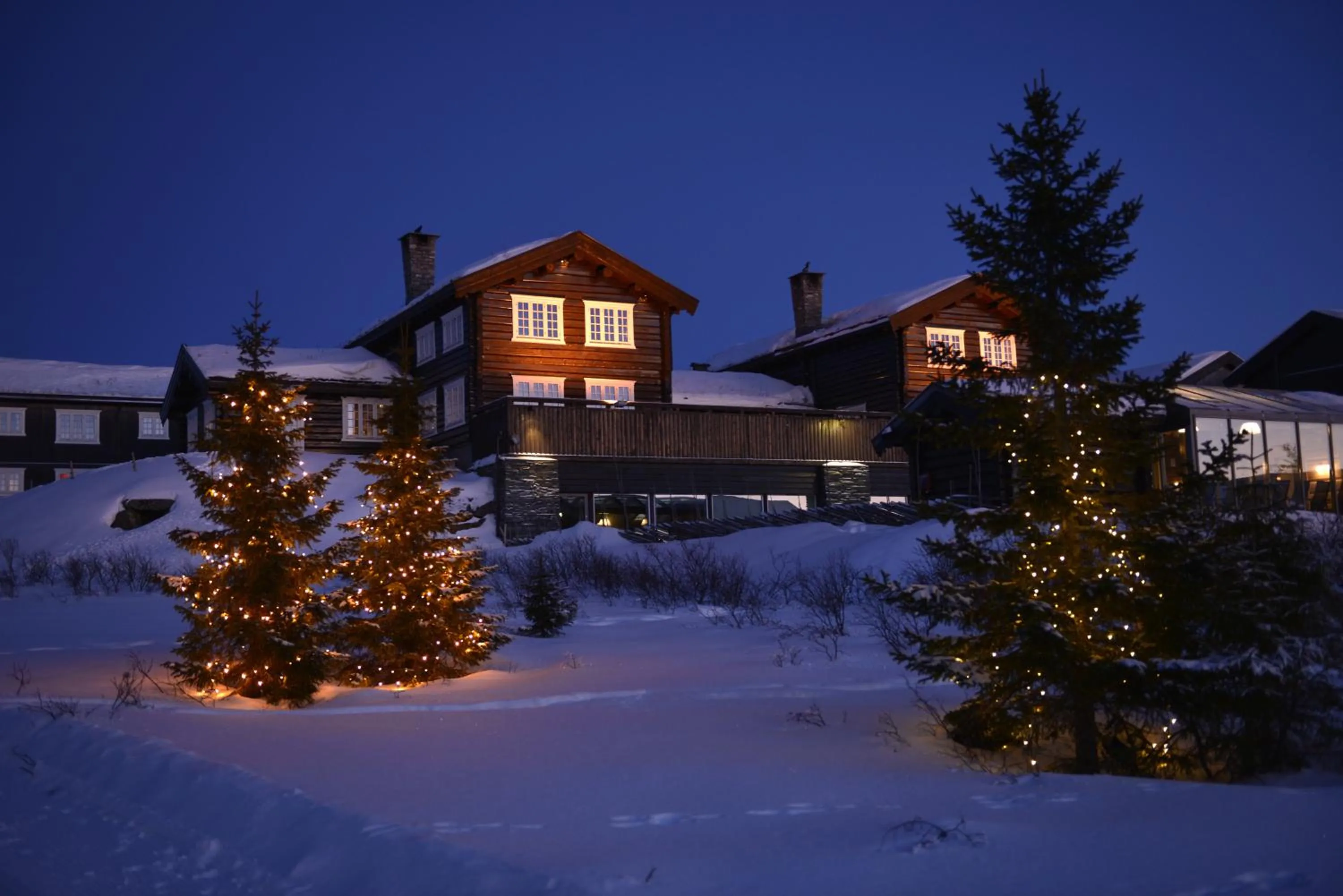 Property building in Ilsetra Hotell