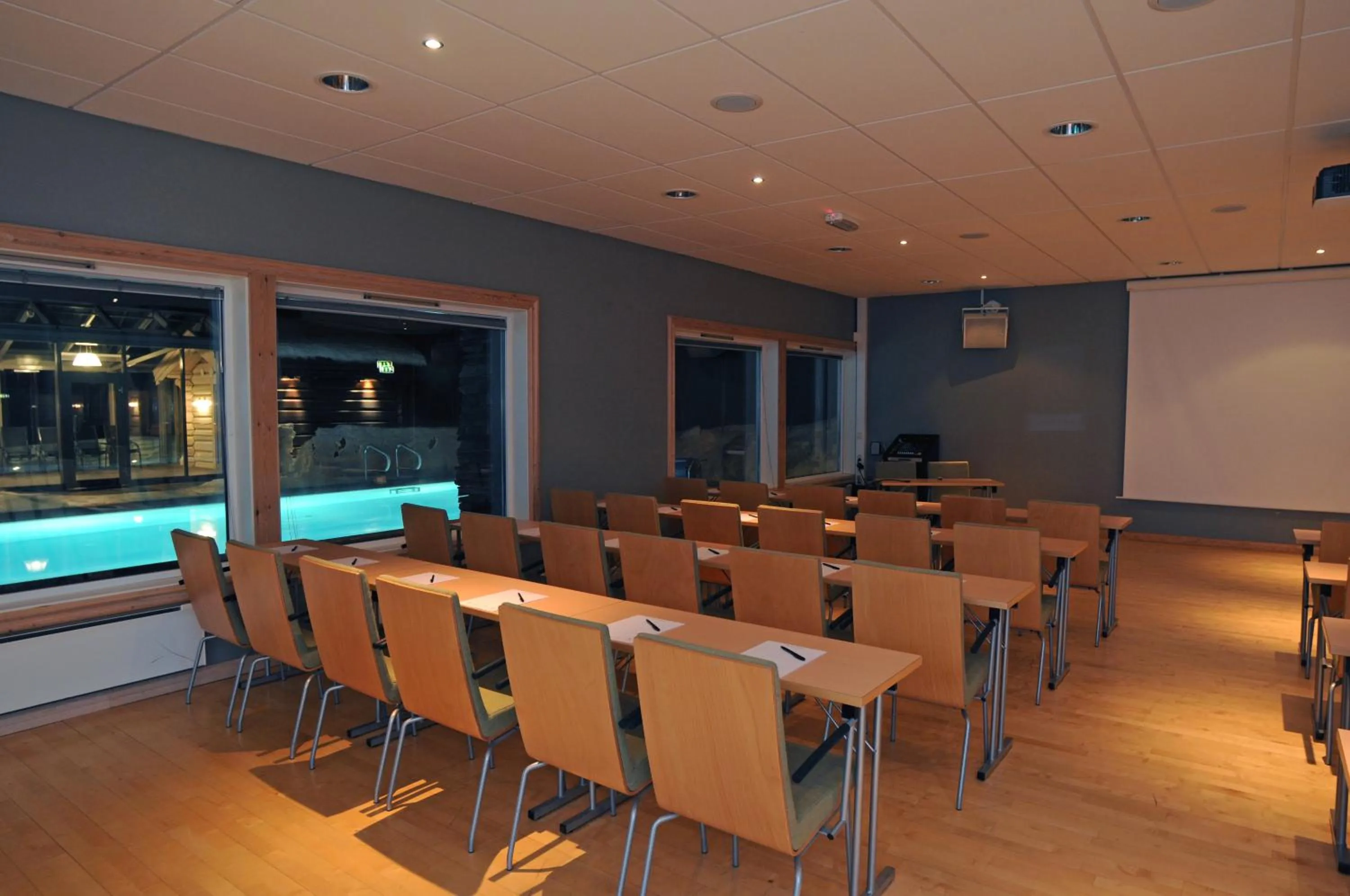 Meeting/conference room in Ilsetra Hotell