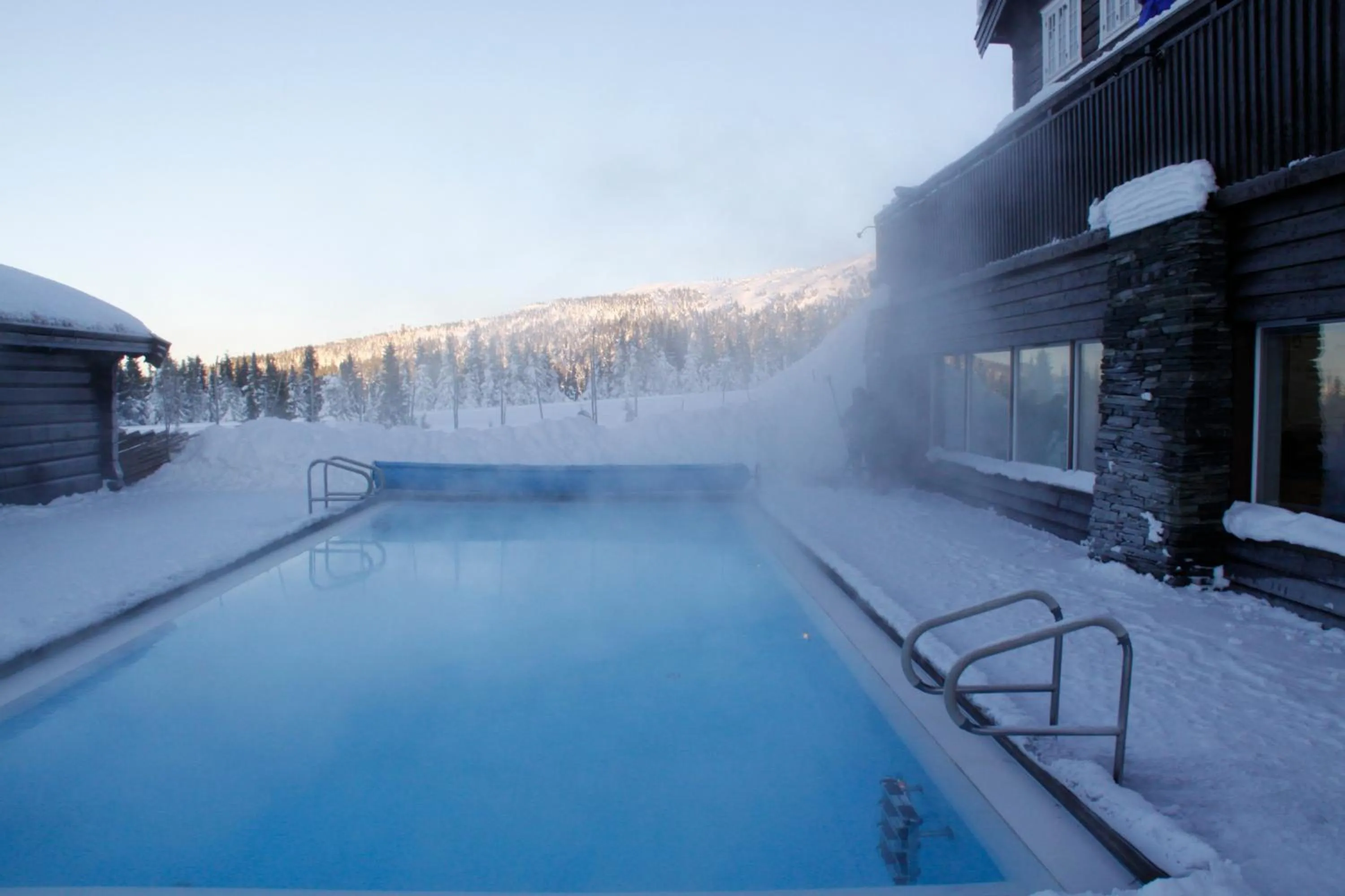 Open Air Bath in Ilsetra Hotell
