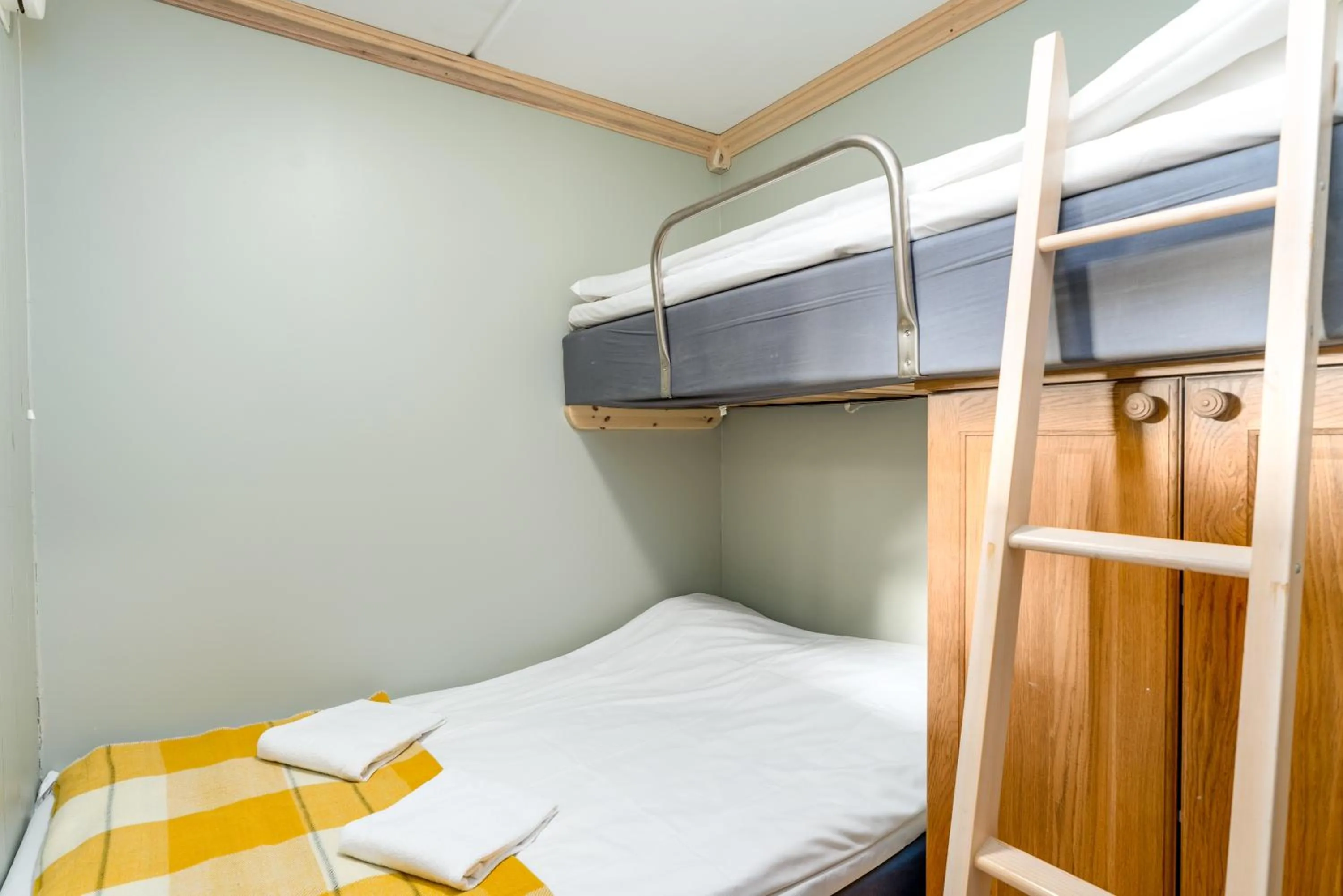 Bedroom, Bed in Ilsetra Hotell