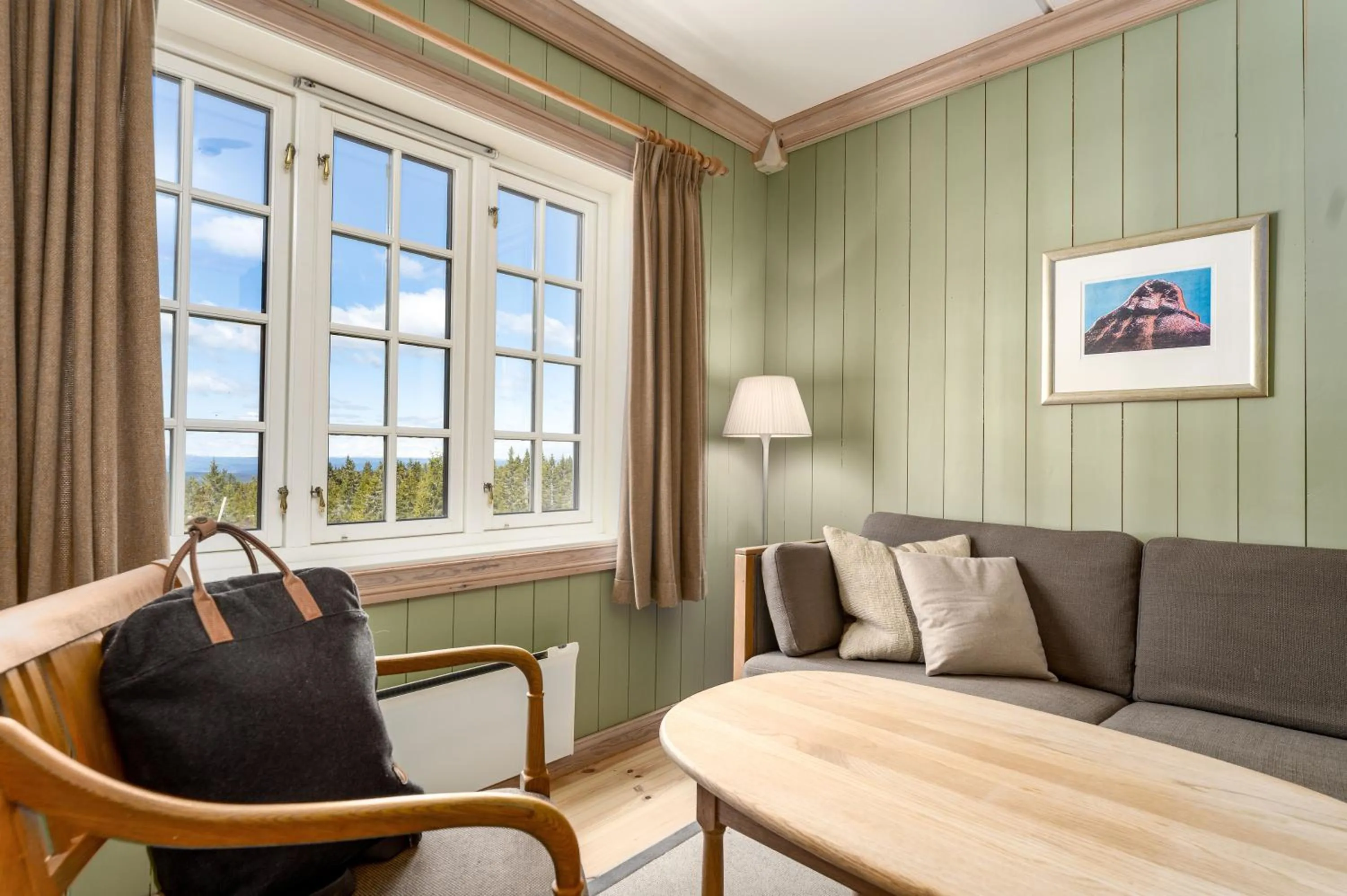 View (from property/room) in Ilsetra Hotell